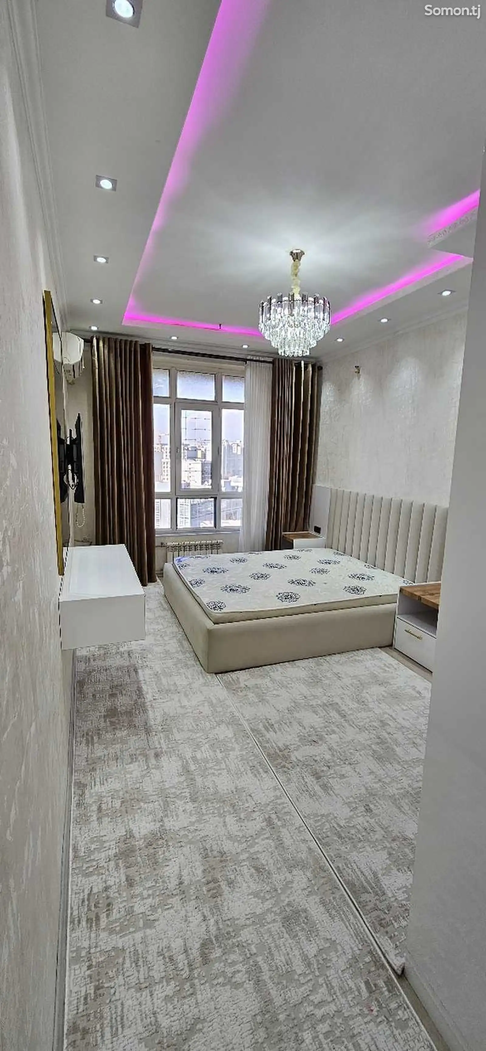 2-комн. квартира, 15 этаж, 50м², Шохмансур-1