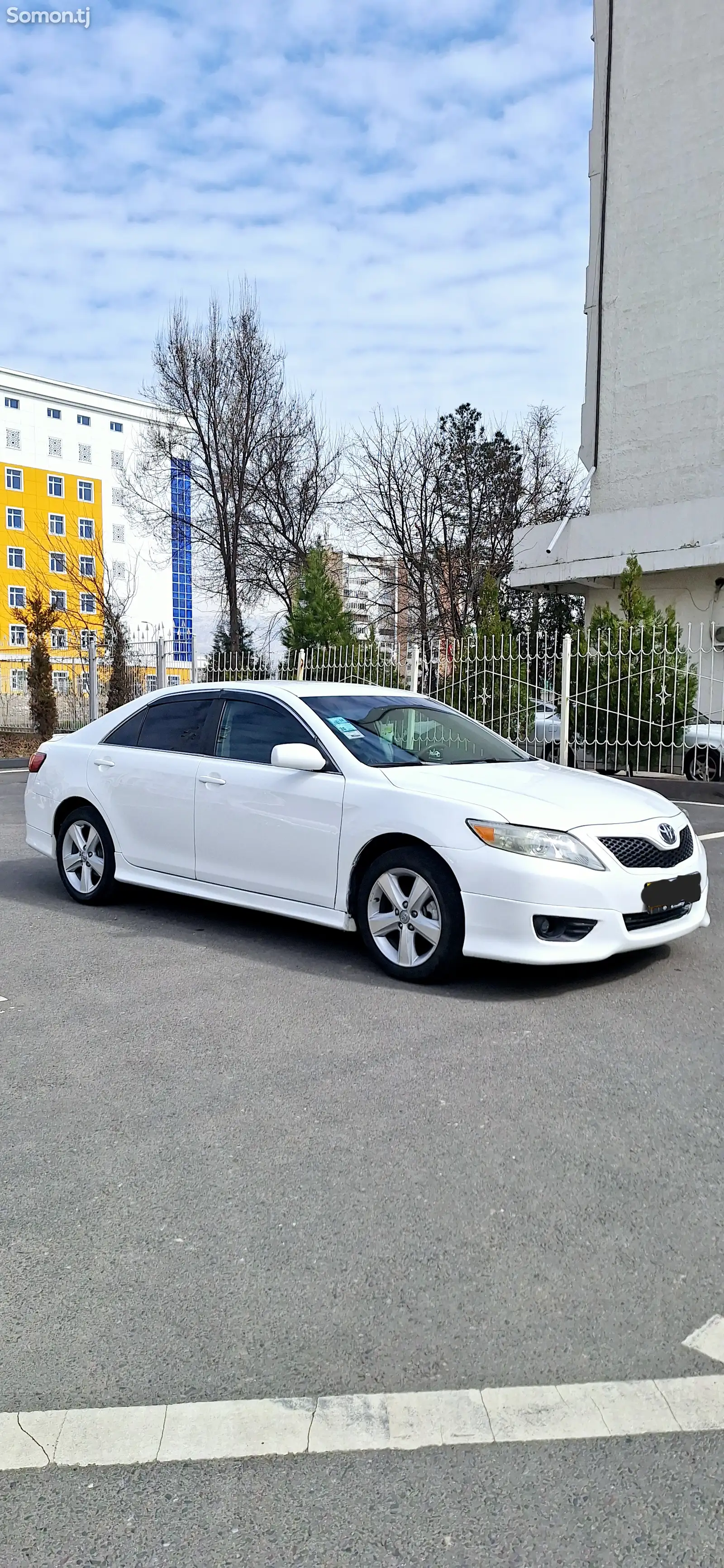 Toyota Camry, 2008-1