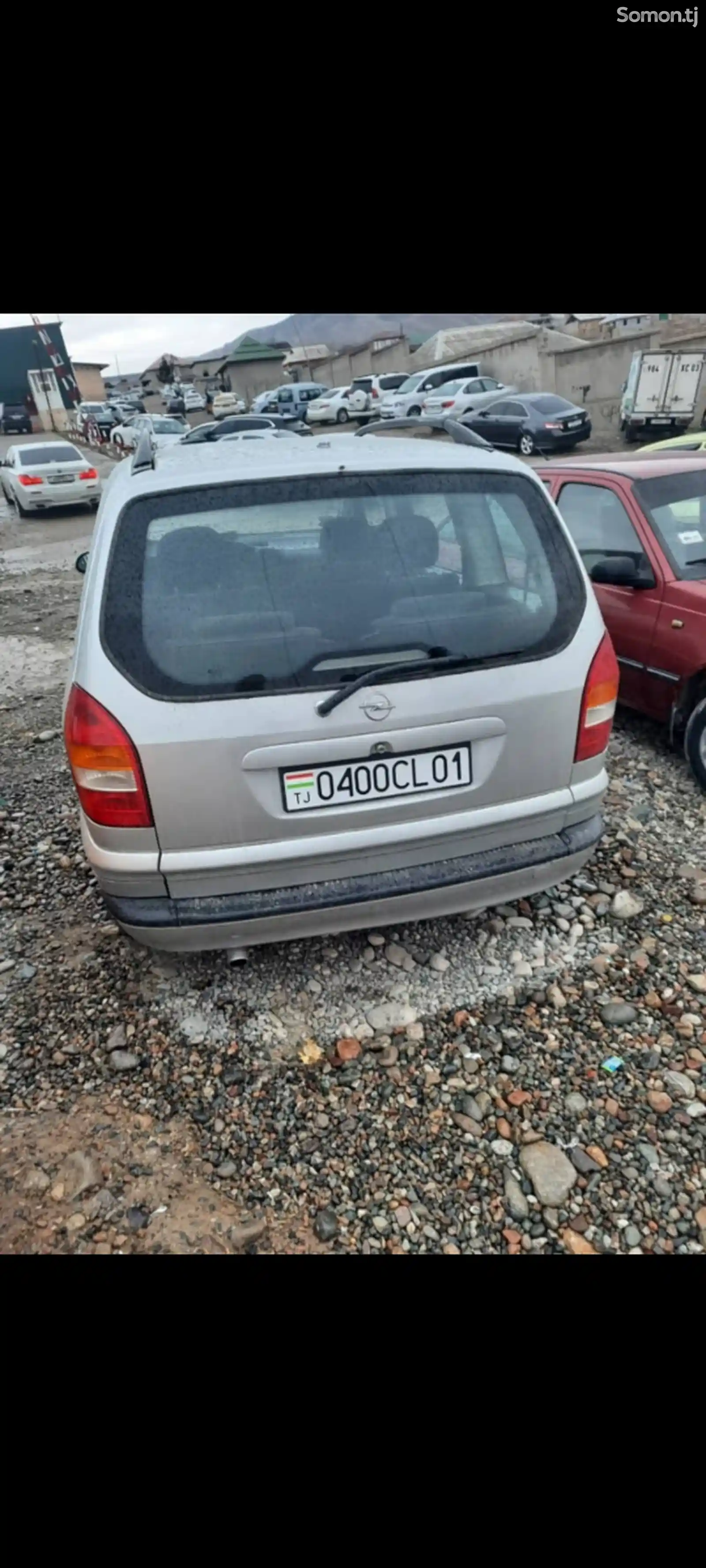 Opel Zafira, 2002-11