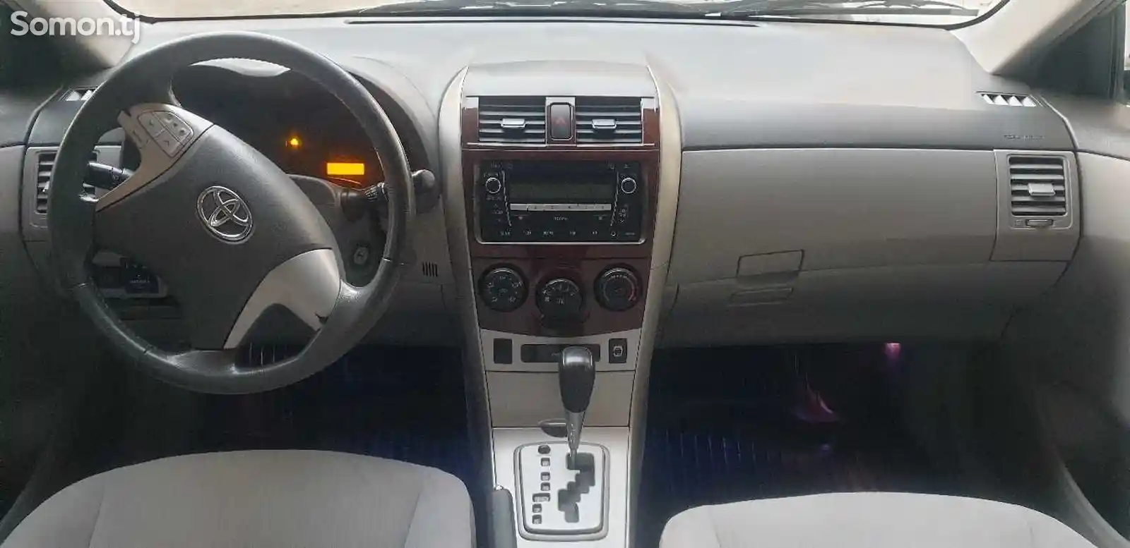 Toyota Corolla, 2008-8