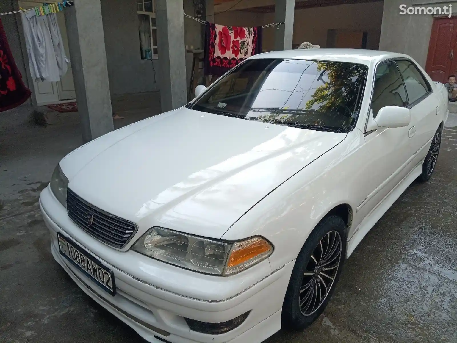 Toyota Mark II, 1996-2