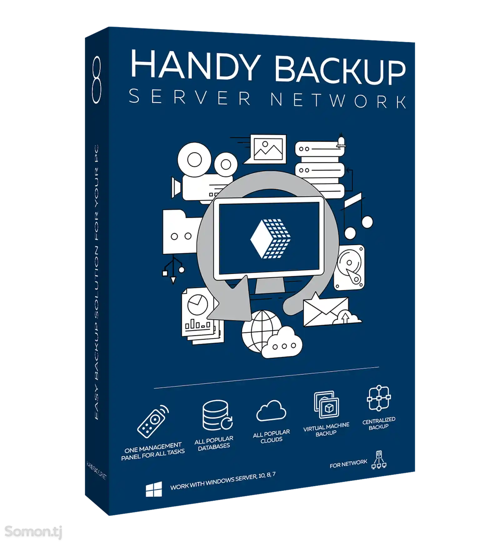 Handy Backup Office Expert - иҷозатнома барои 1 сервер