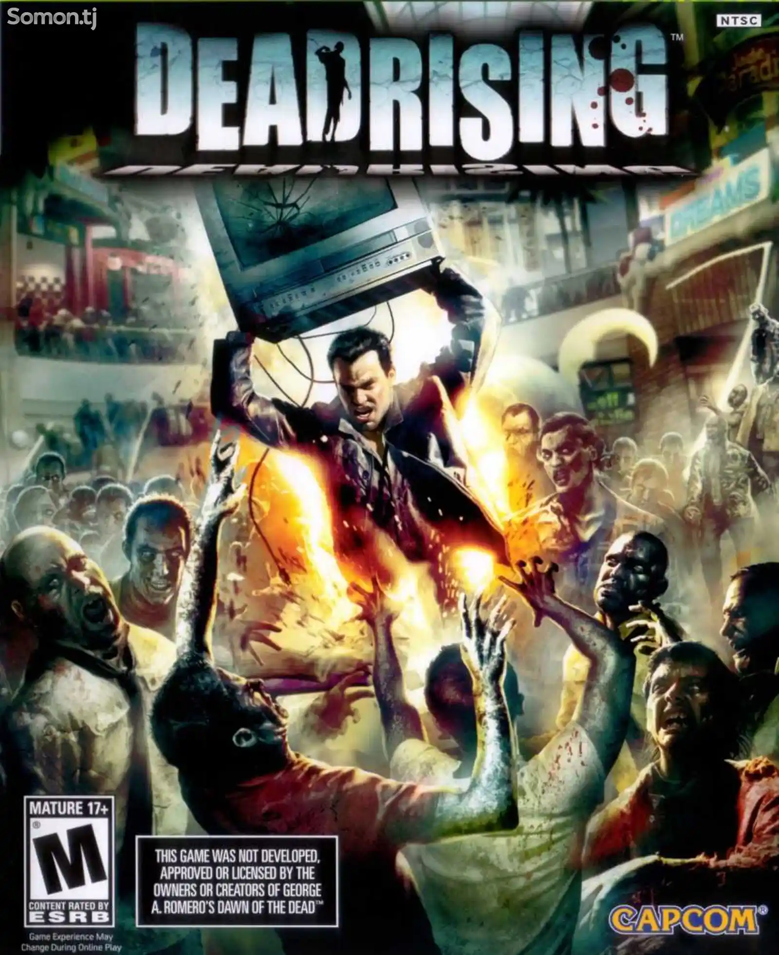 Игра Dead rising для PS-4 / 5.05 / 6.72 / 7.02 / 7.55 / 9.00 /