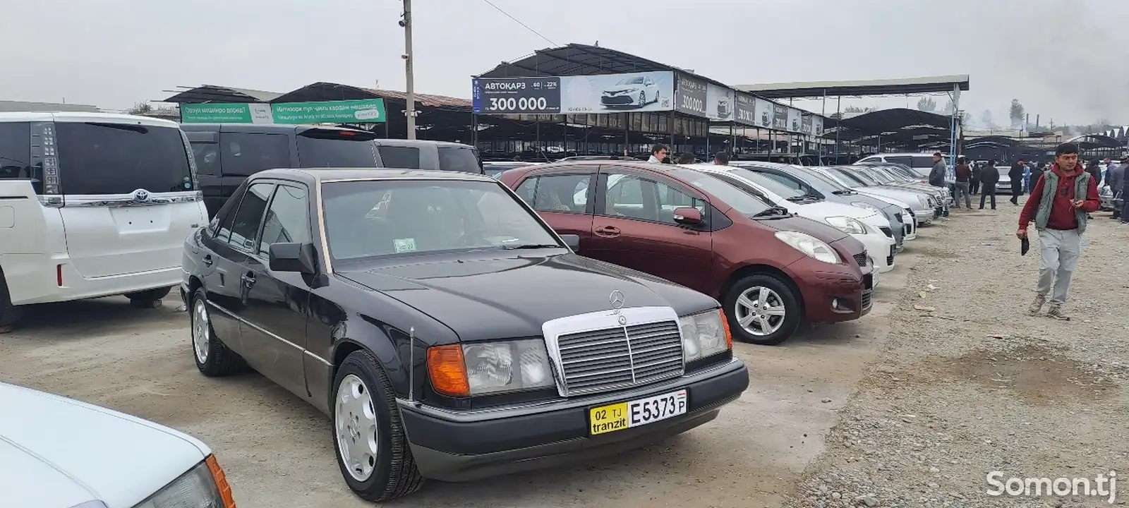 Mercedes-Benz W124, 1991-2