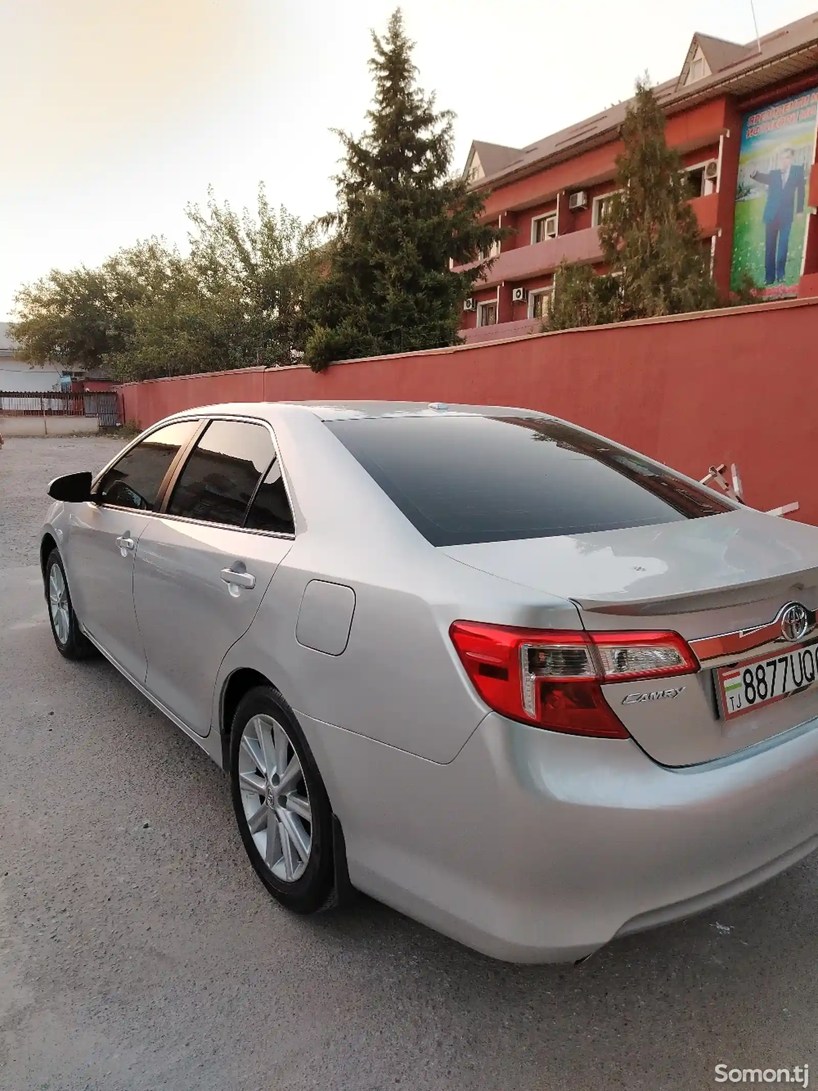 Toyota Camry, 2012-2