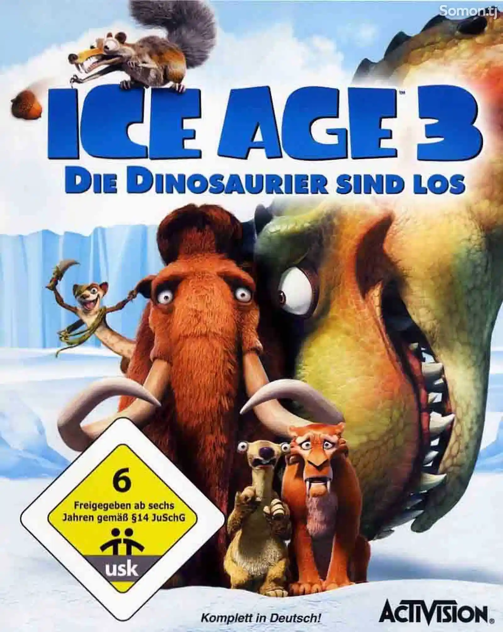 Игра Ice Age 3 Dawn Of The Dinosaurs Play Station-3