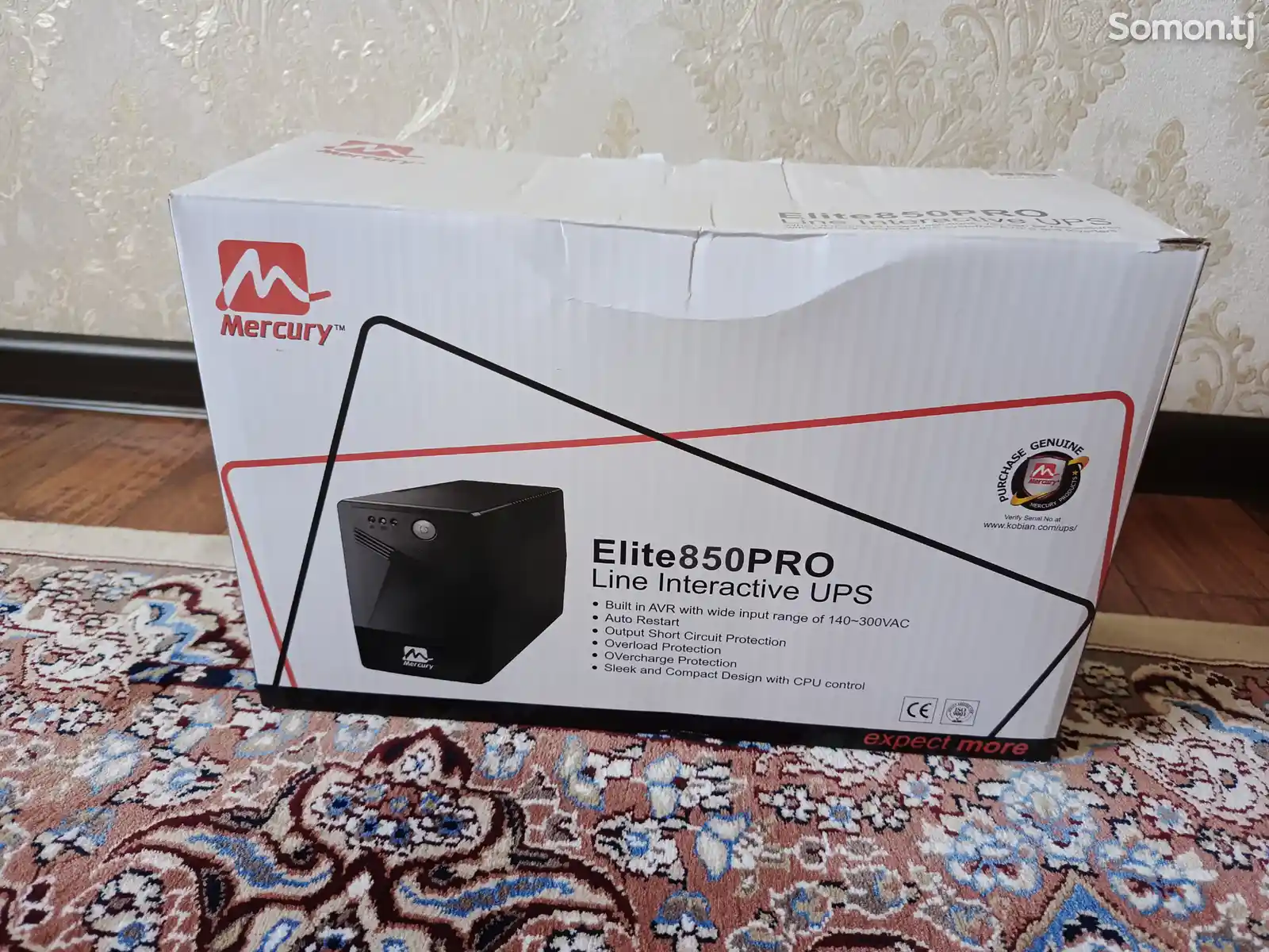 ИБП UPS Mercury 850-1