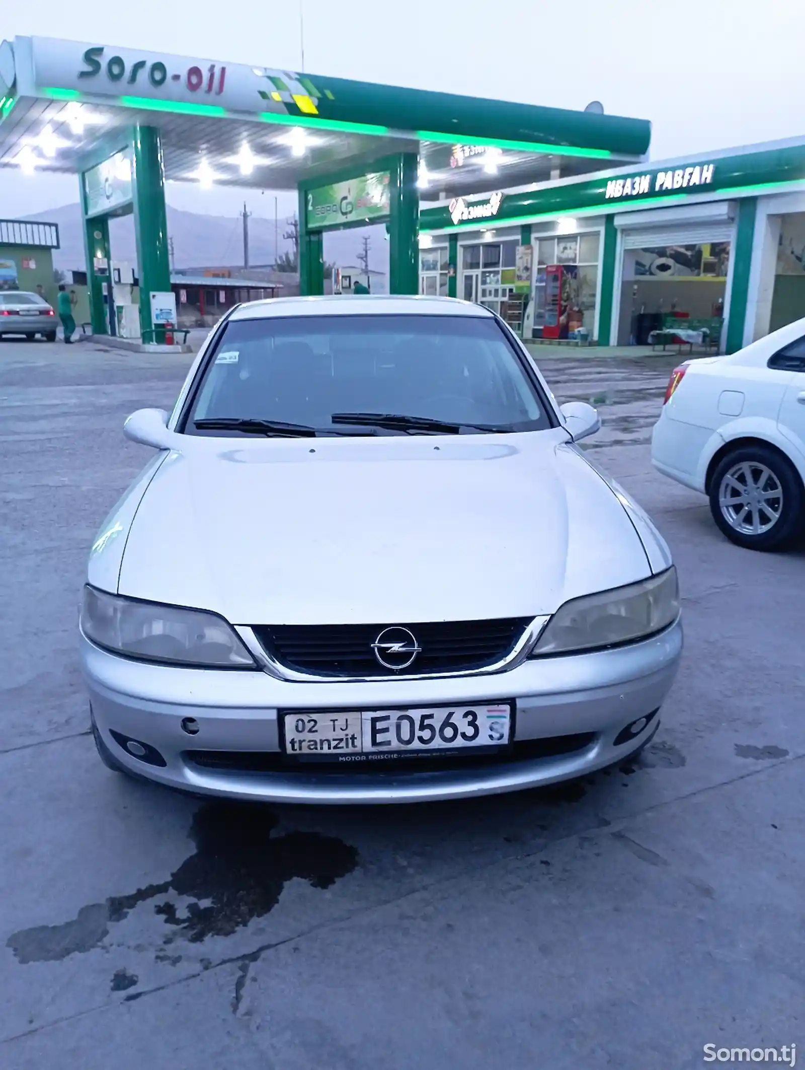 Opel Vectra B, 2000-1