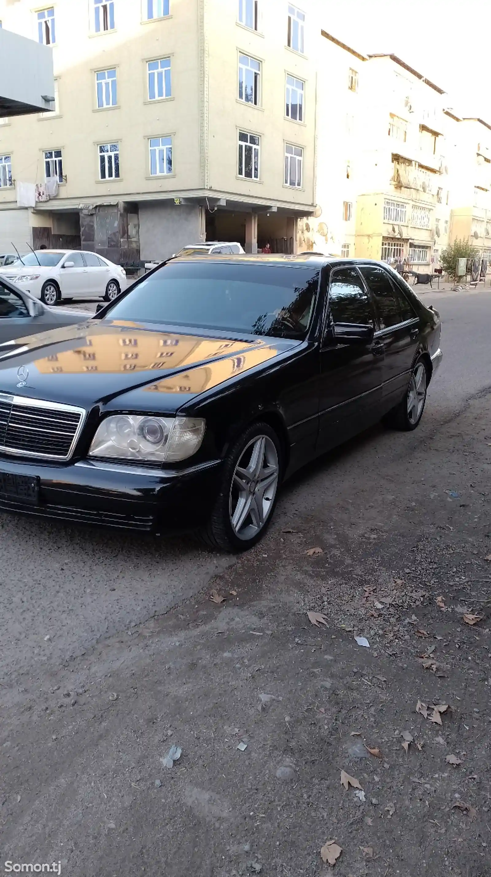 Mercedes-Benz S class, 1998-2