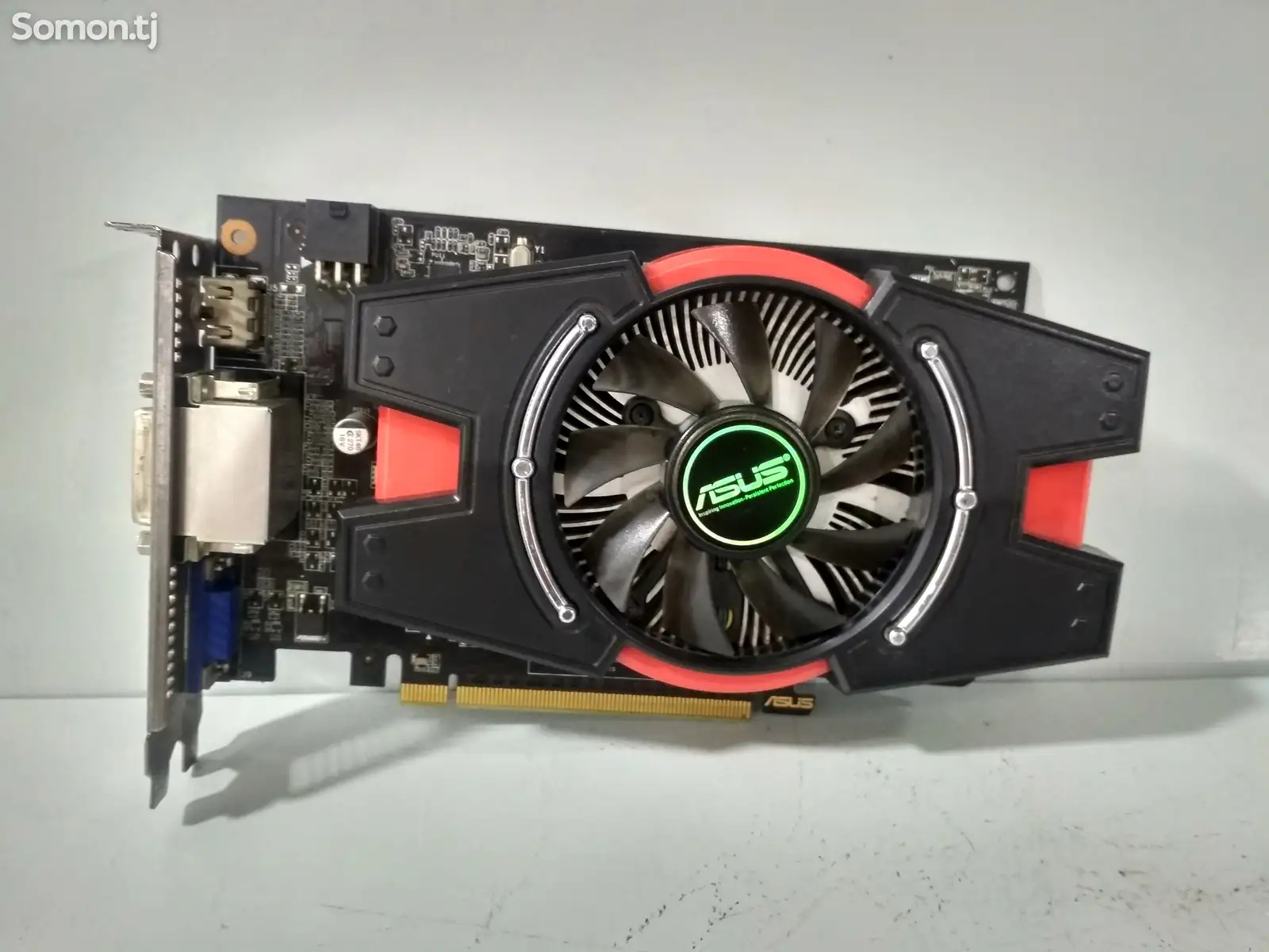 Видеокарта Asus GTX 650TI GDDR5 1GB 128Bit-1