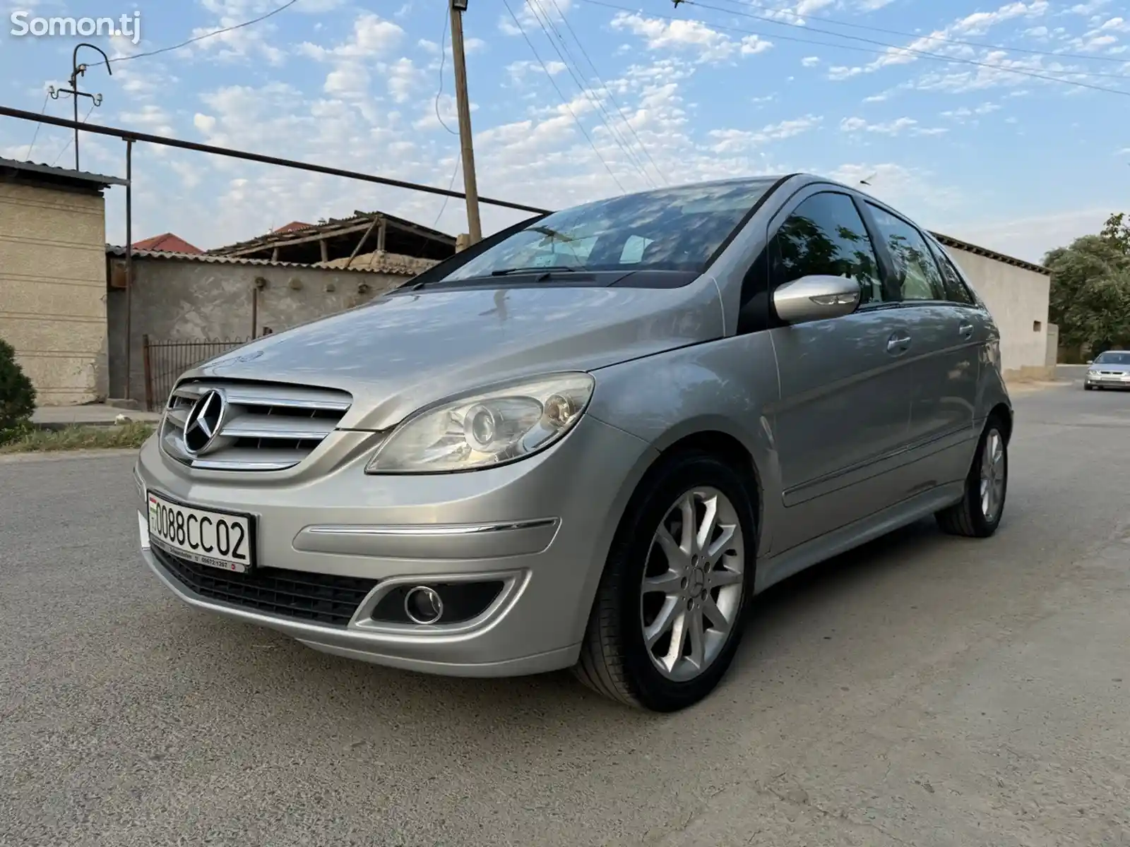 Mercedes-Benz B class, 2007-7