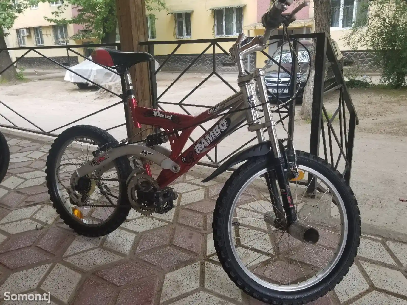 Скоростной велосипед-2