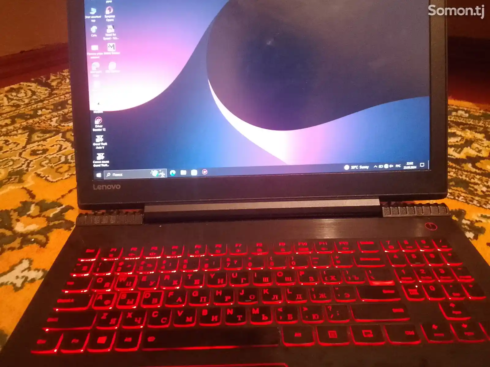 Ноутбук Lenovo Legion R720-4