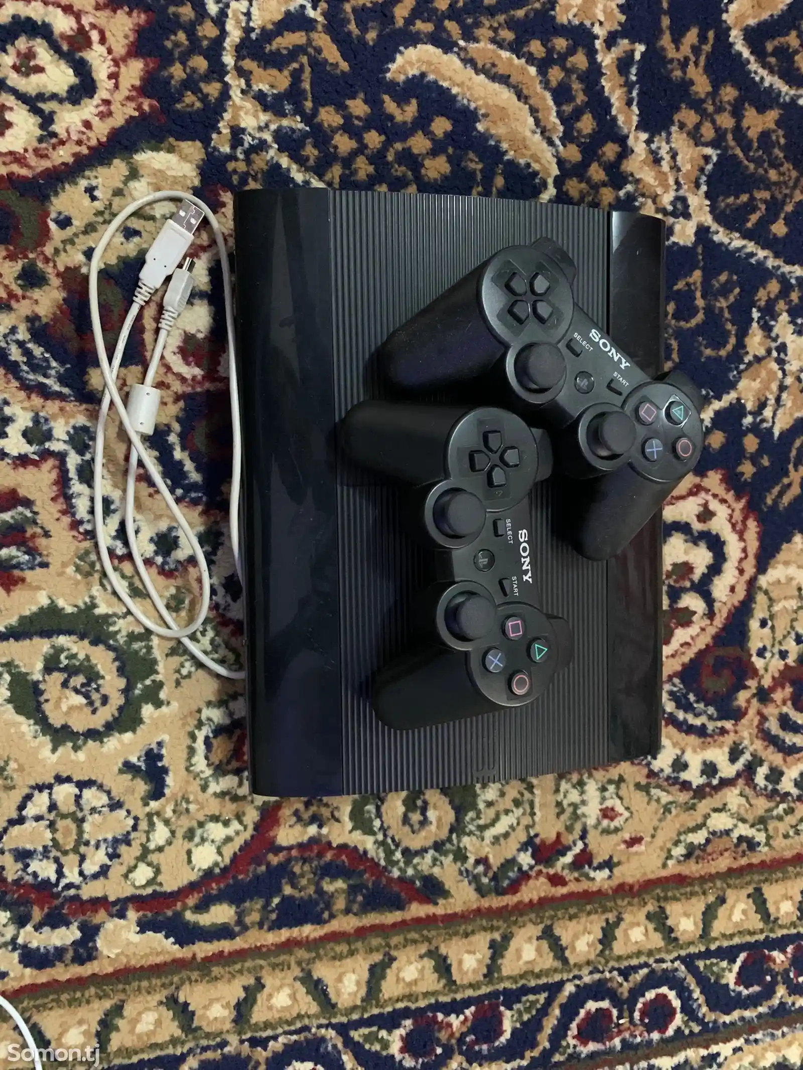 Игровая приставка Sony PlayStation 3 super slim, full-4