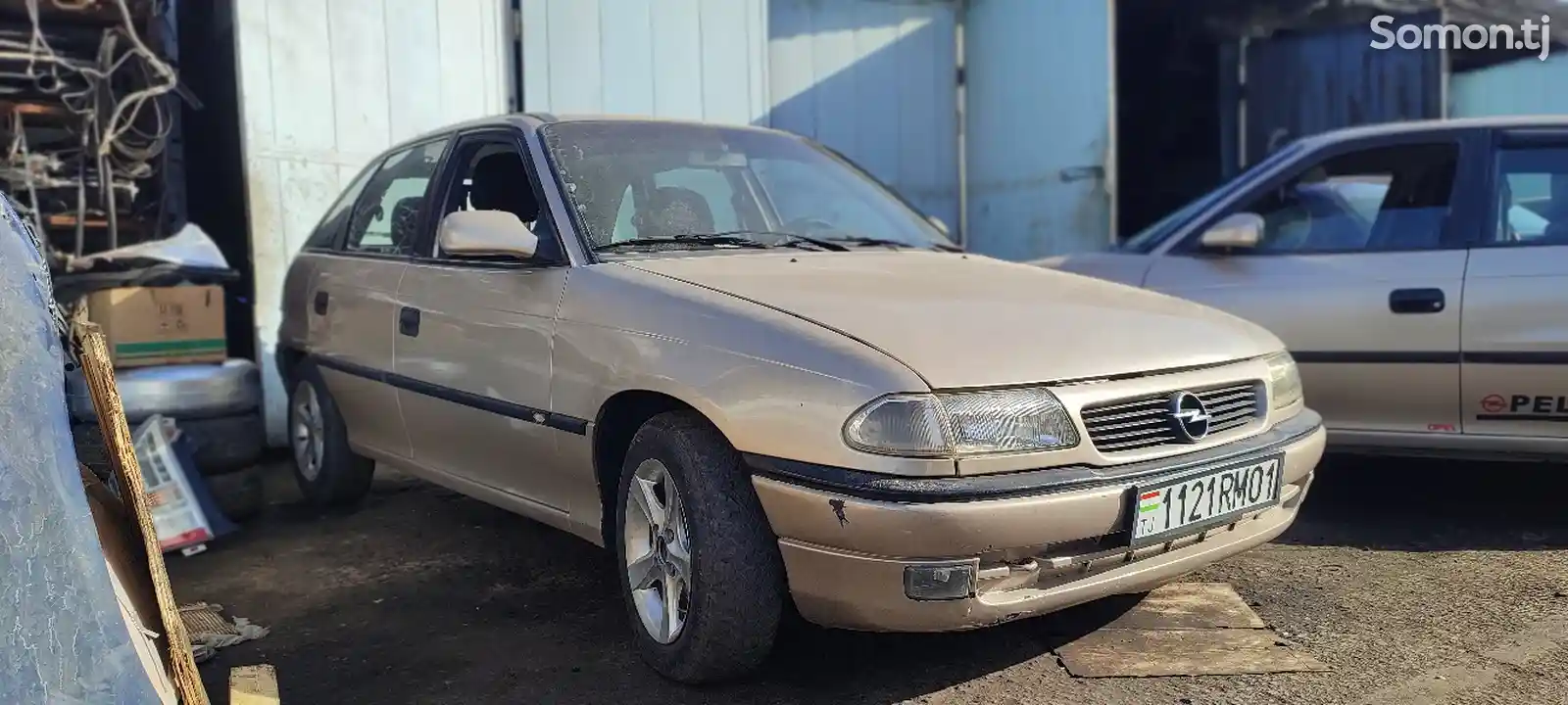 Opel Astra F, 1997-1