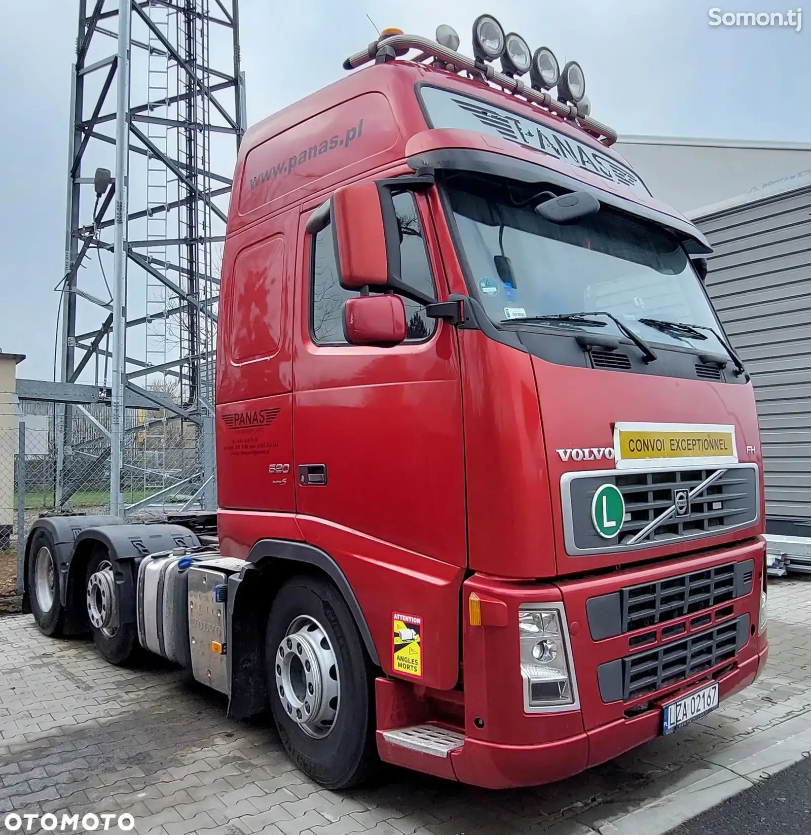 Седельный тягач Volvo fh13 520 2007. Прицеп 2014 Германия-4