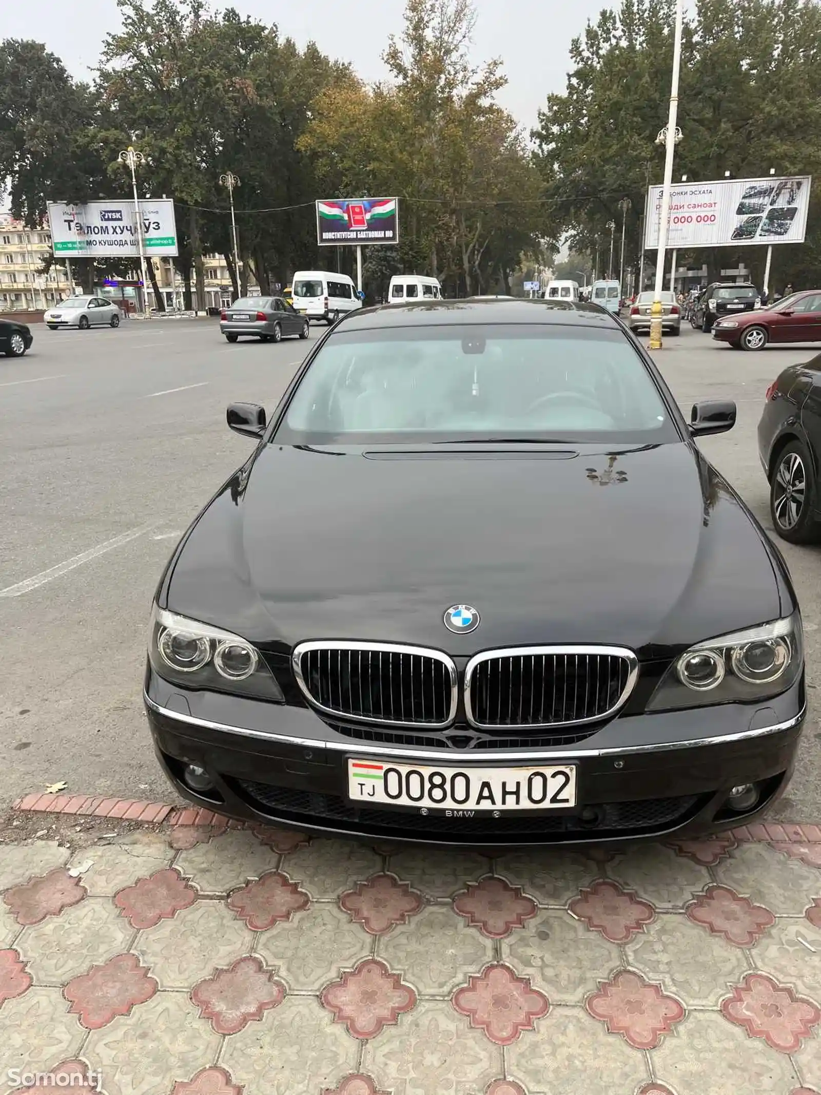 BMW 7 series, 2007-3