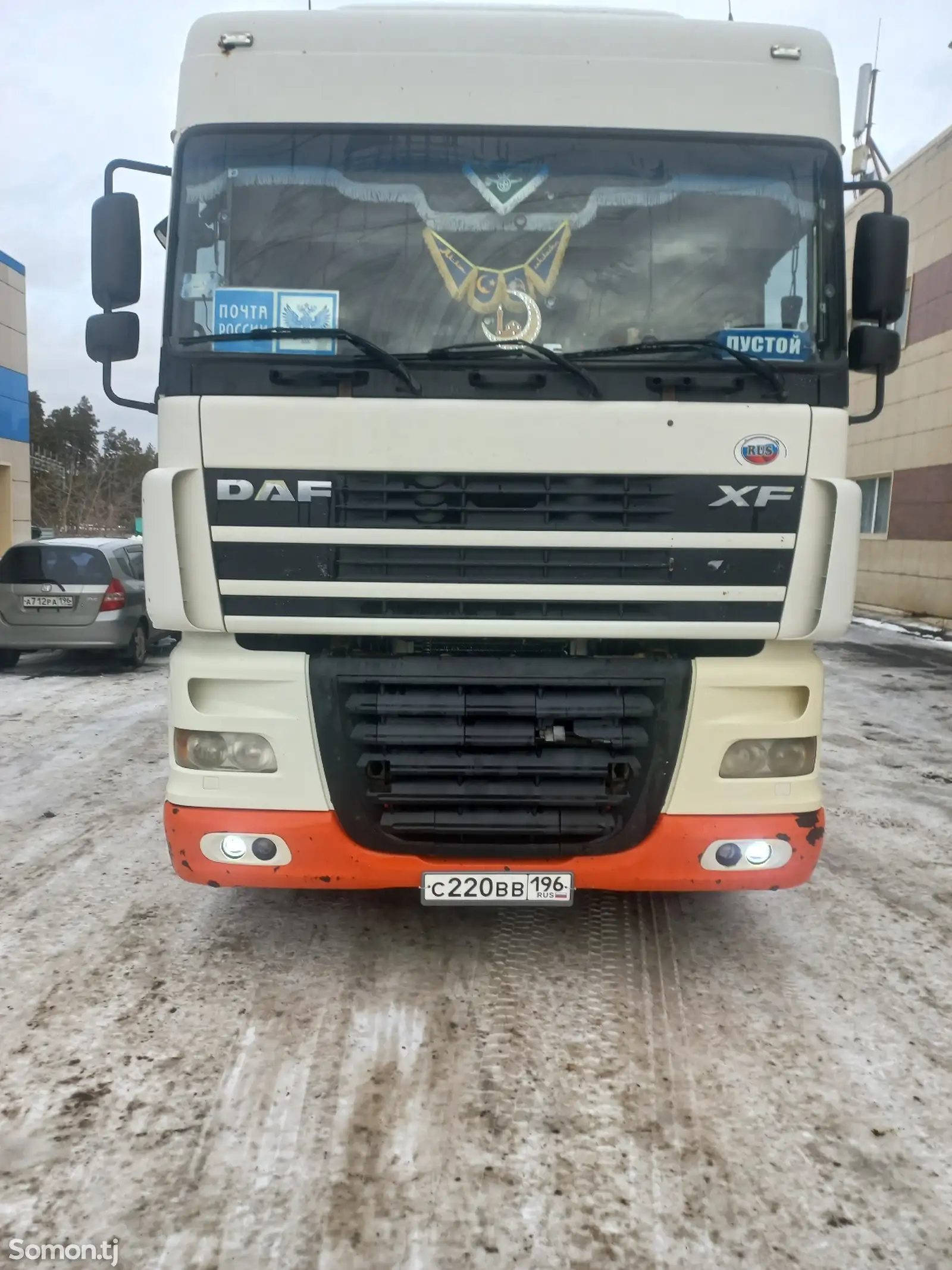 Седельный тягач DAF 95, 2004-1