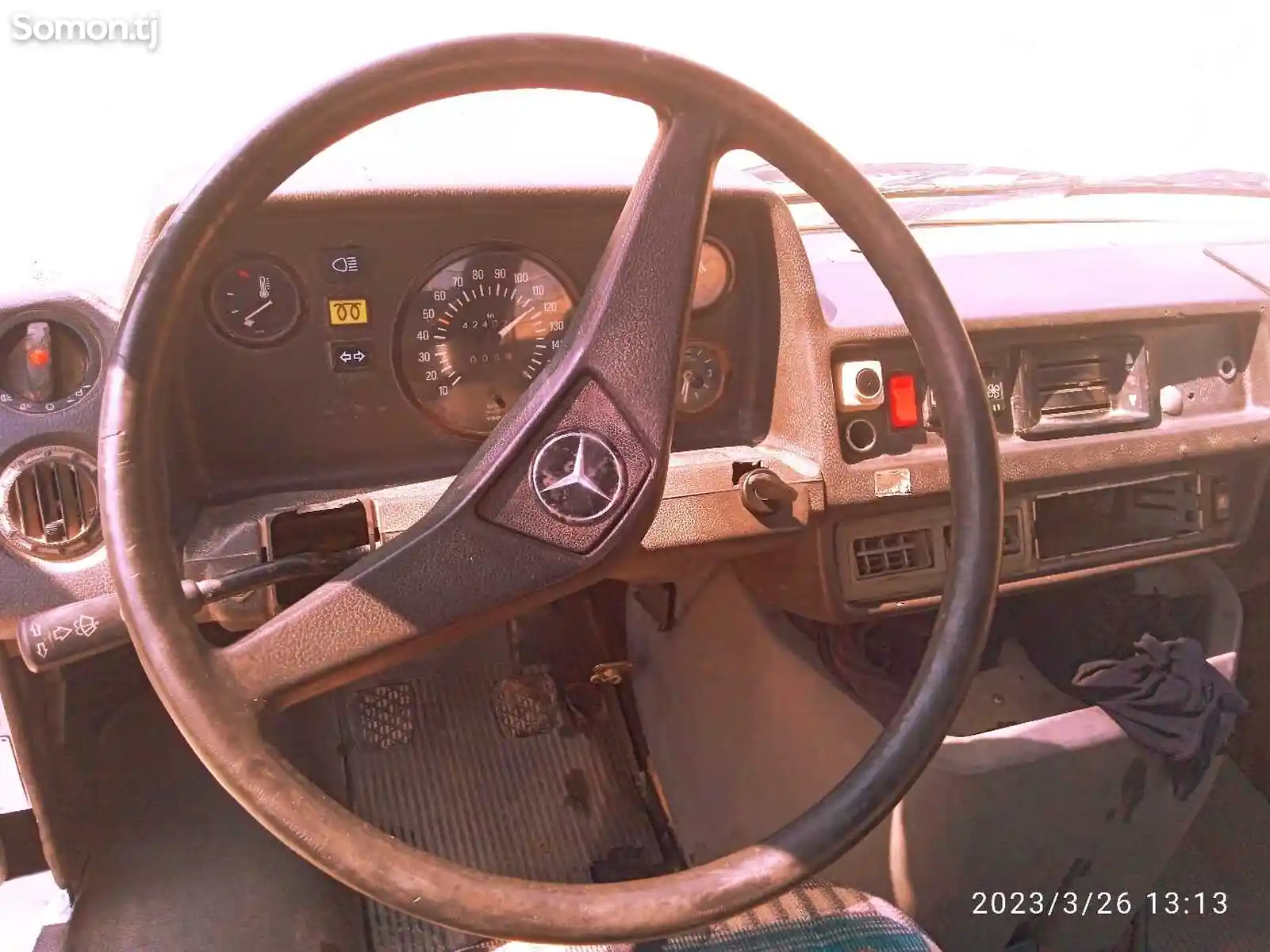 Бортовой автомобиль Mercedes-Benz, 1989-6