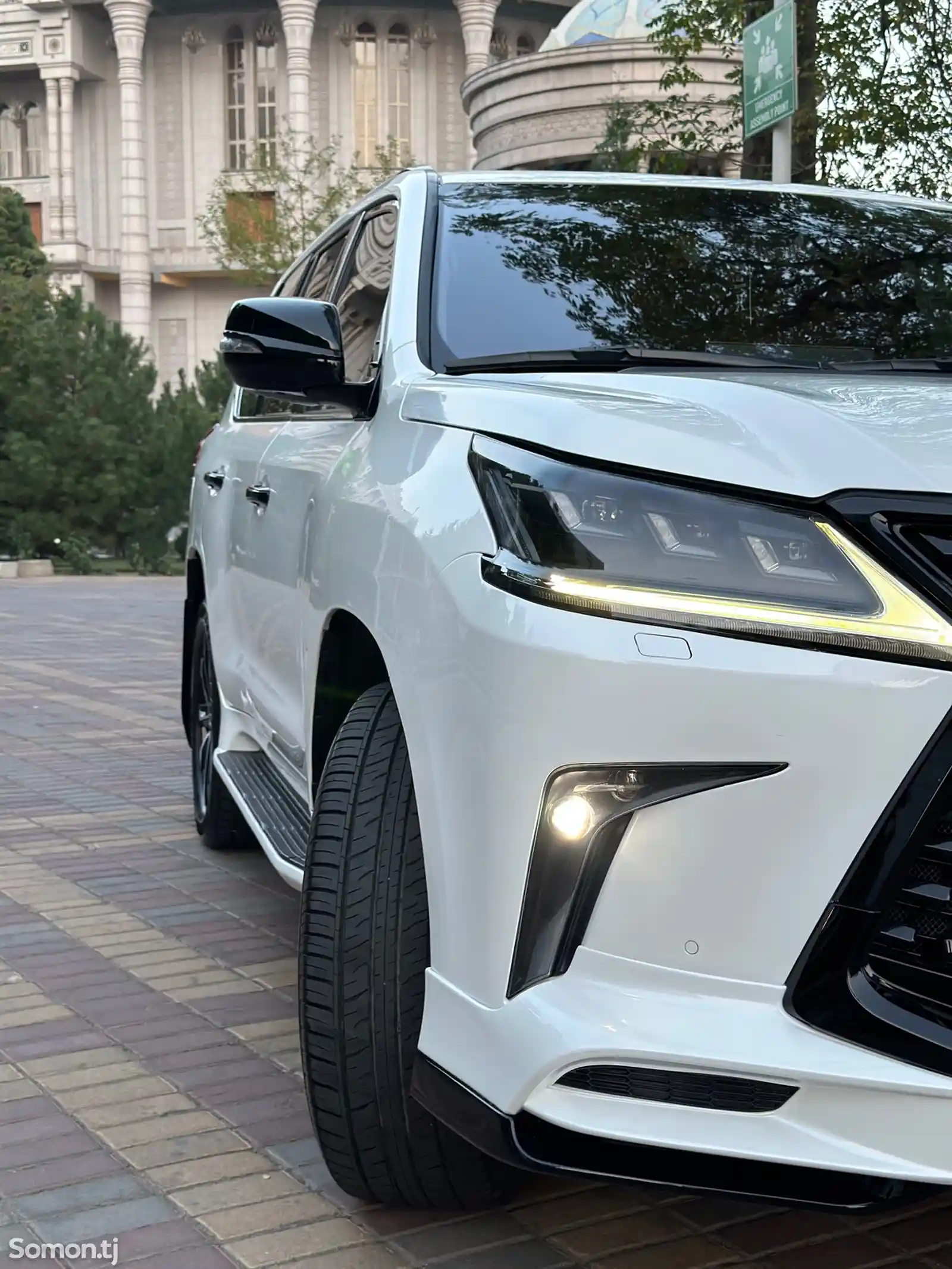 Lexus LX series, 2017-8