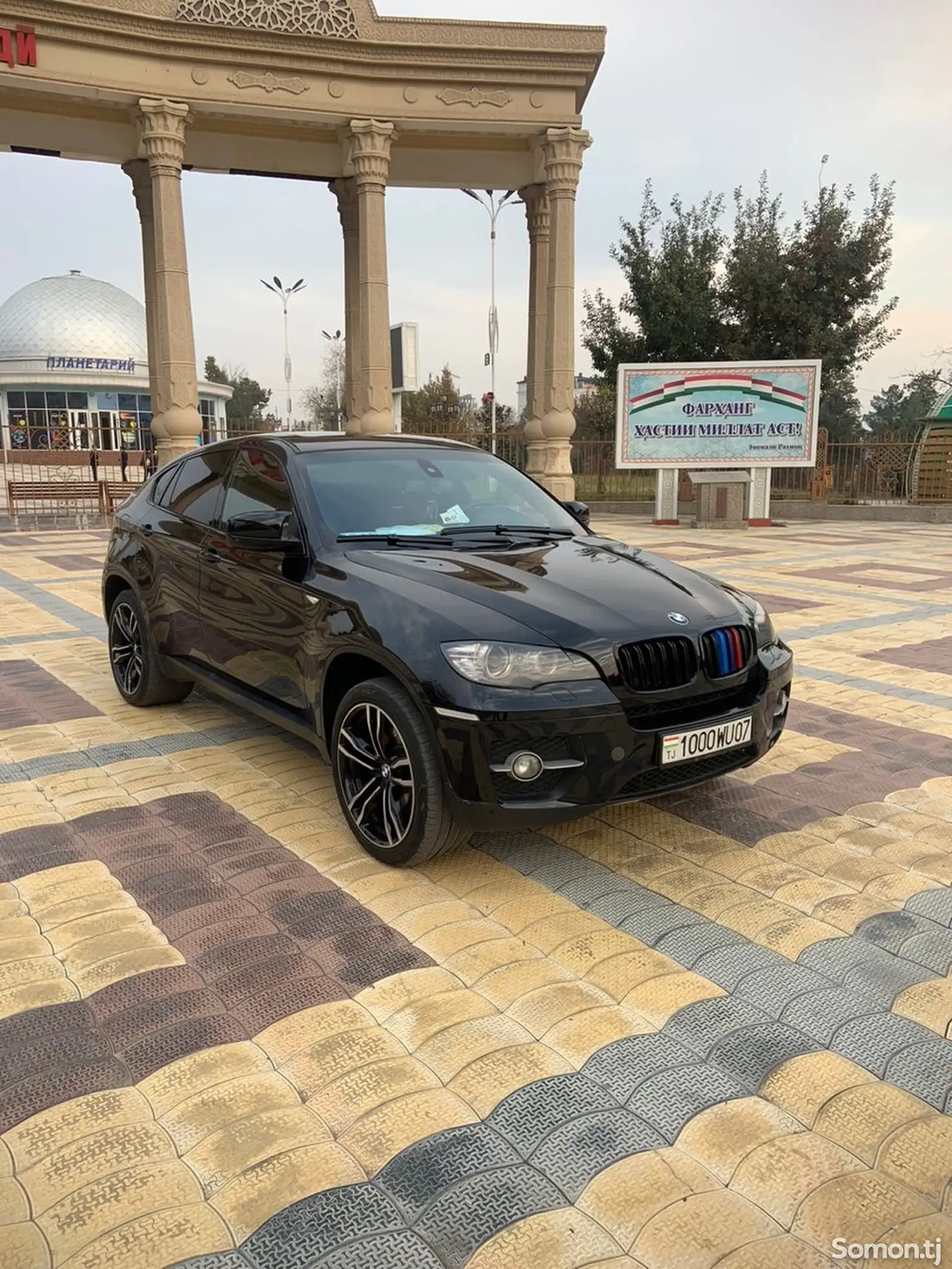 BMW X6, 2010-1