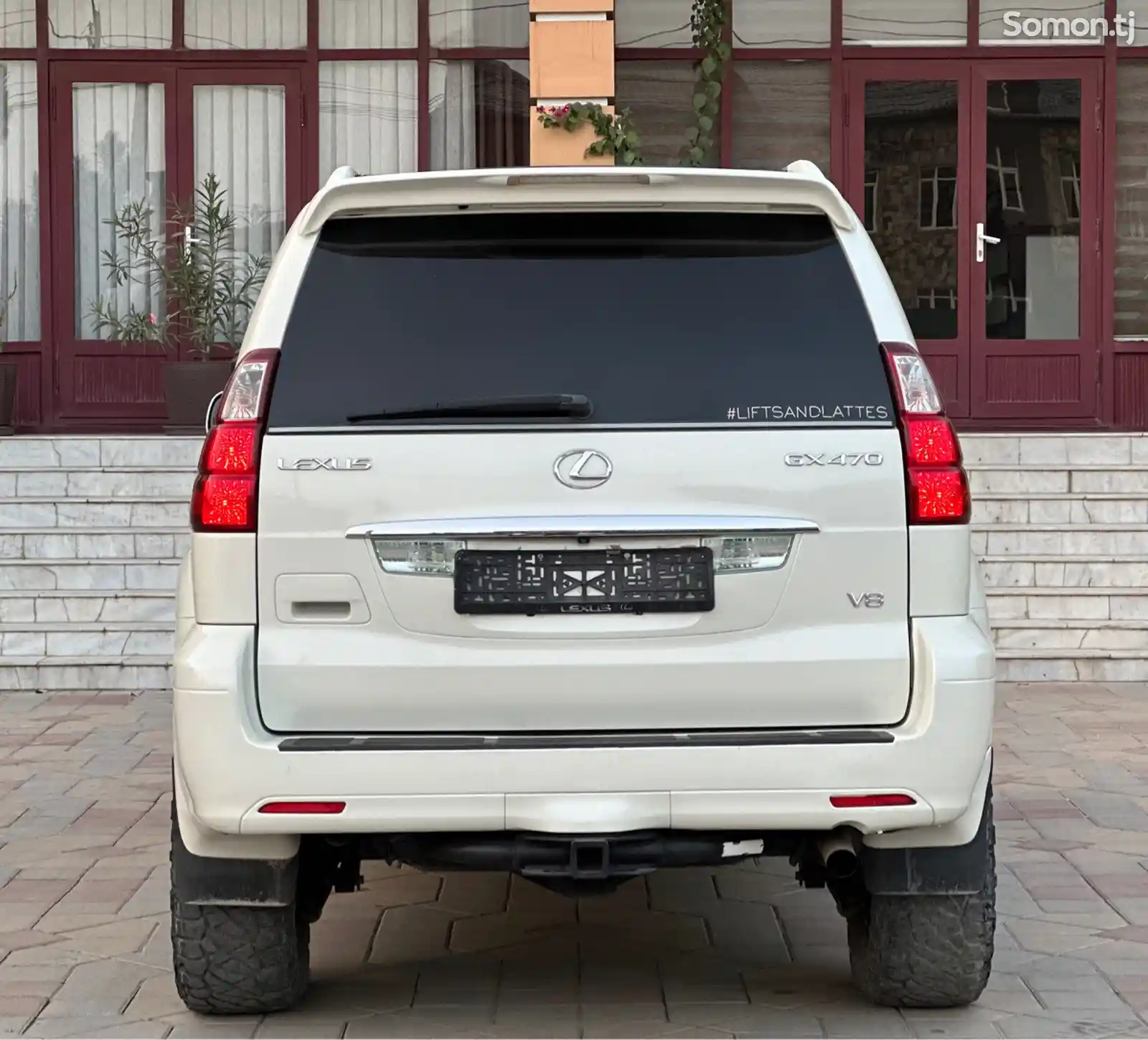 Lexus GX series, 2008-4