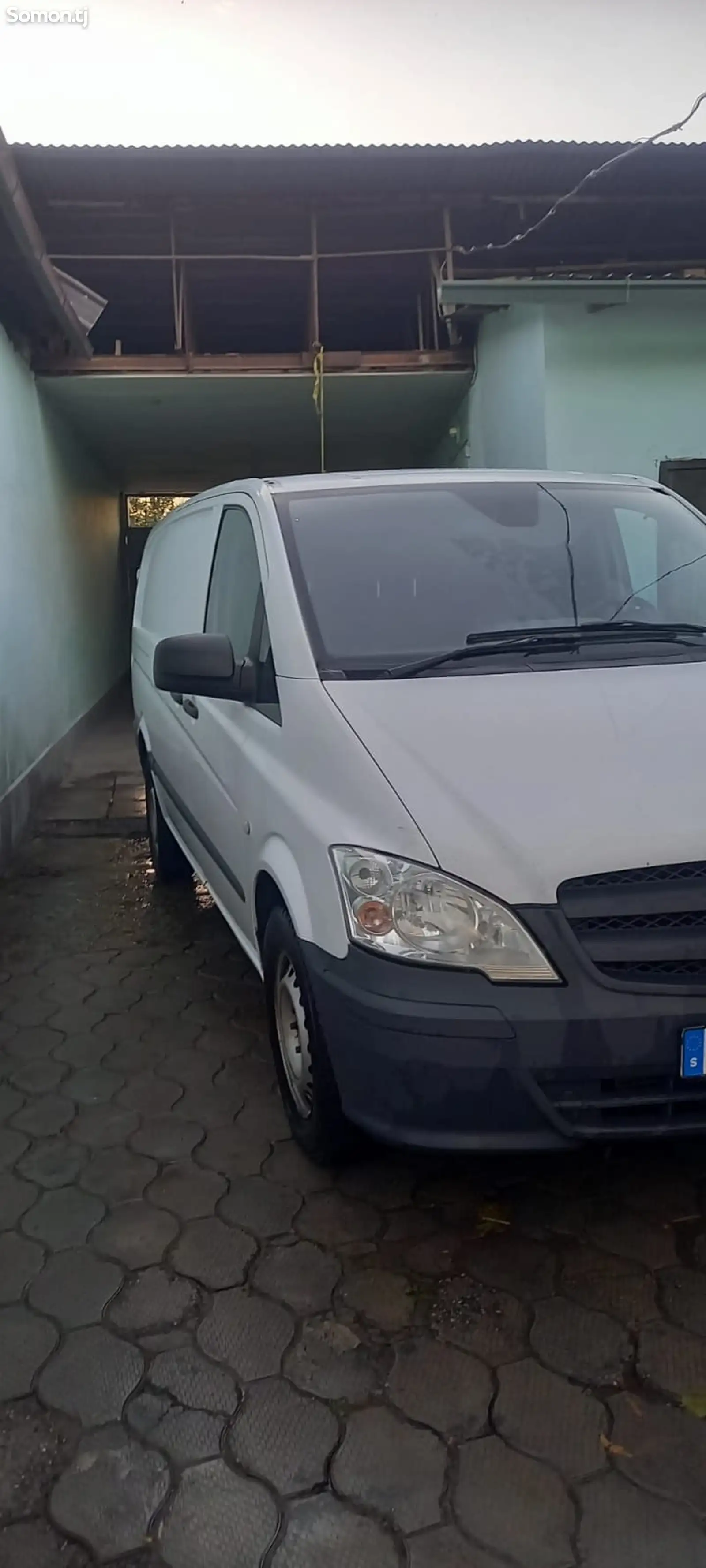 Фургон Mercedes-Benz Vito, 2014-1