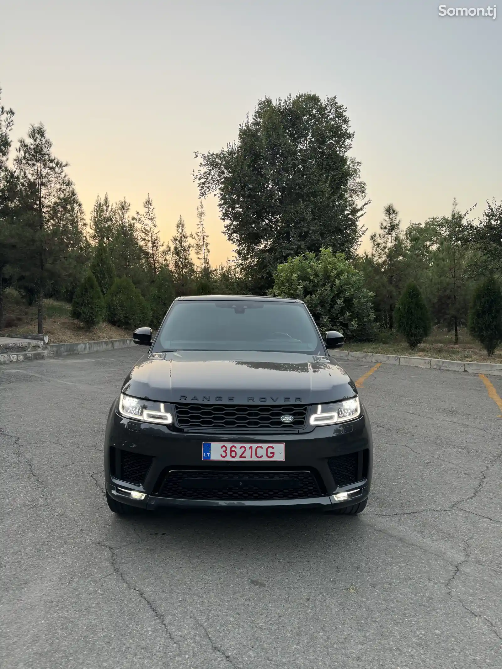 Land Rover Range Rover Sport, 2019-1