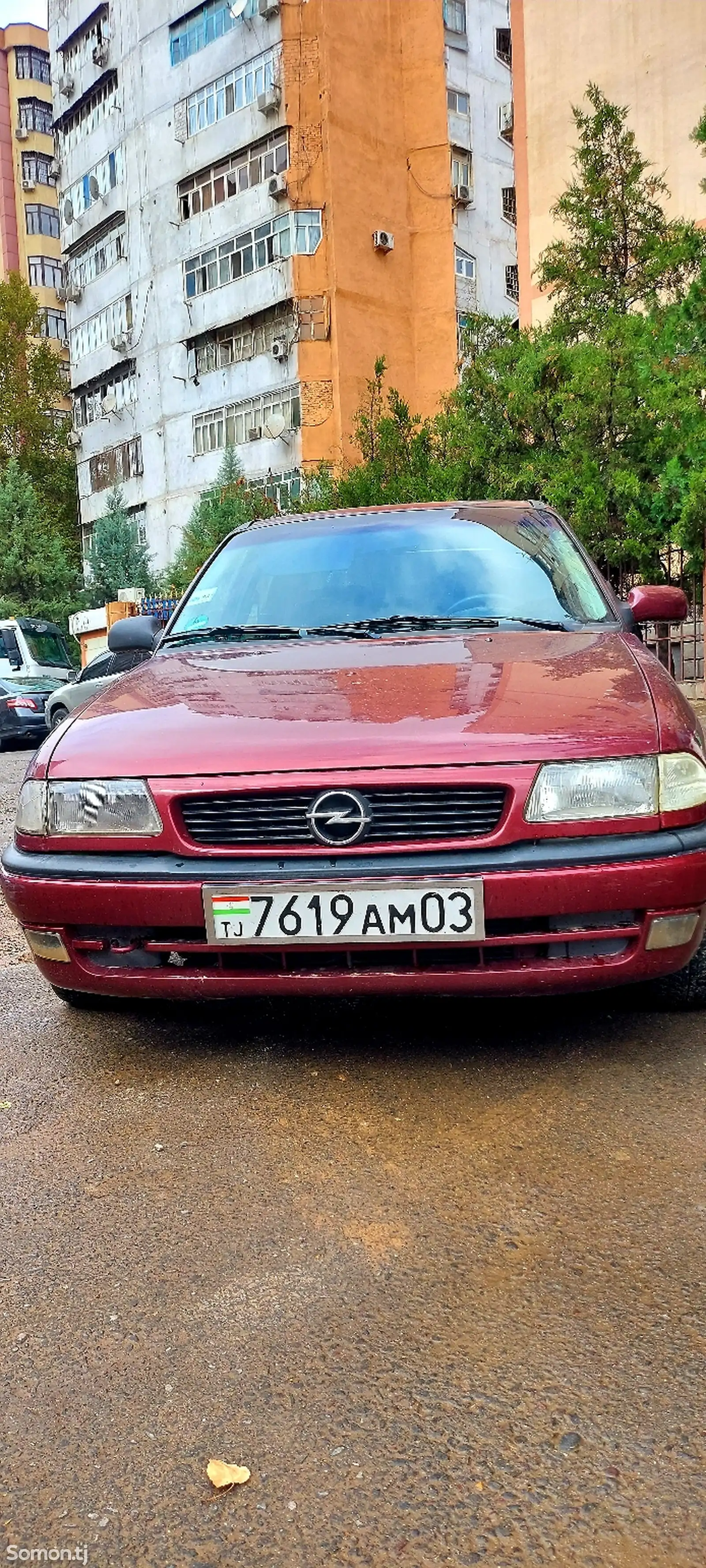 Opel Astra F, 1997-1