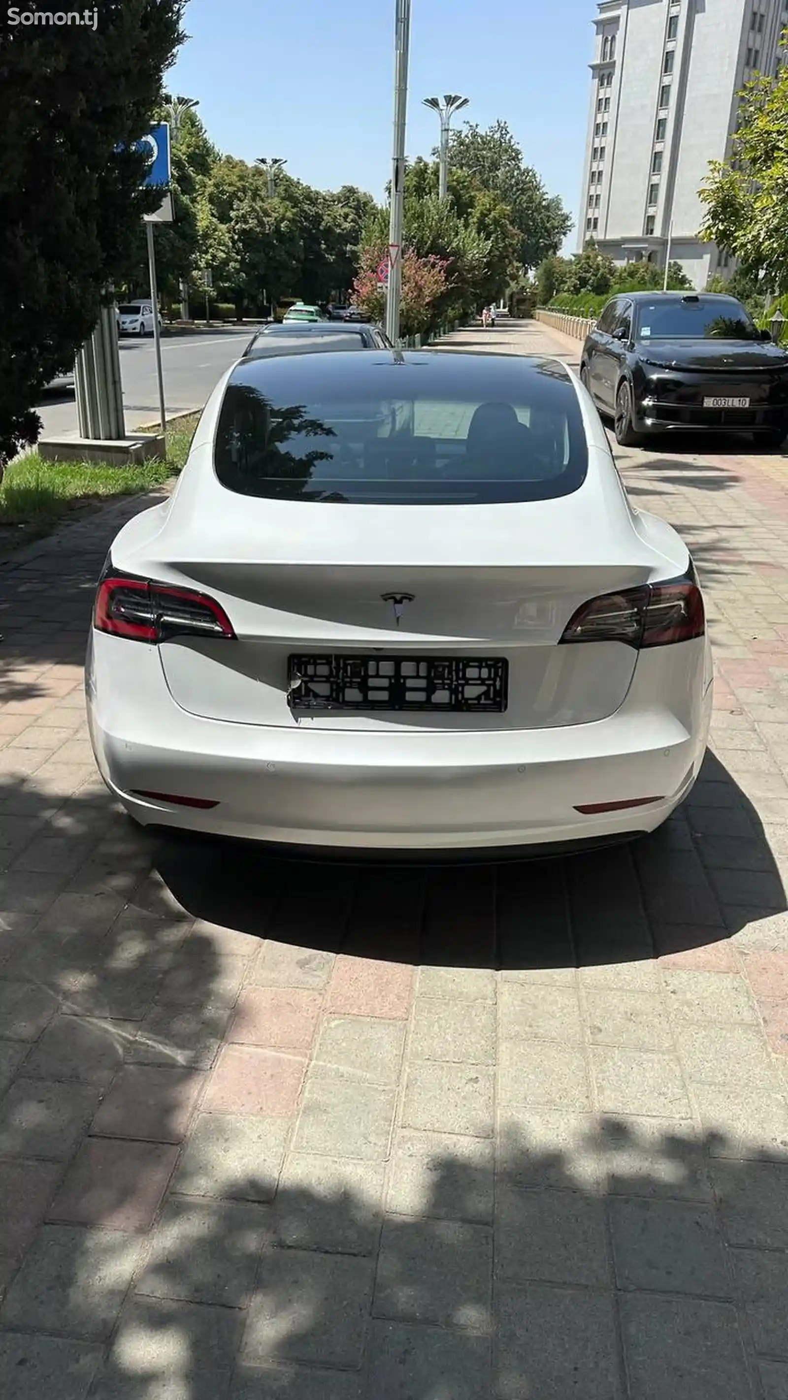 Tesla Model 3, 2021-5