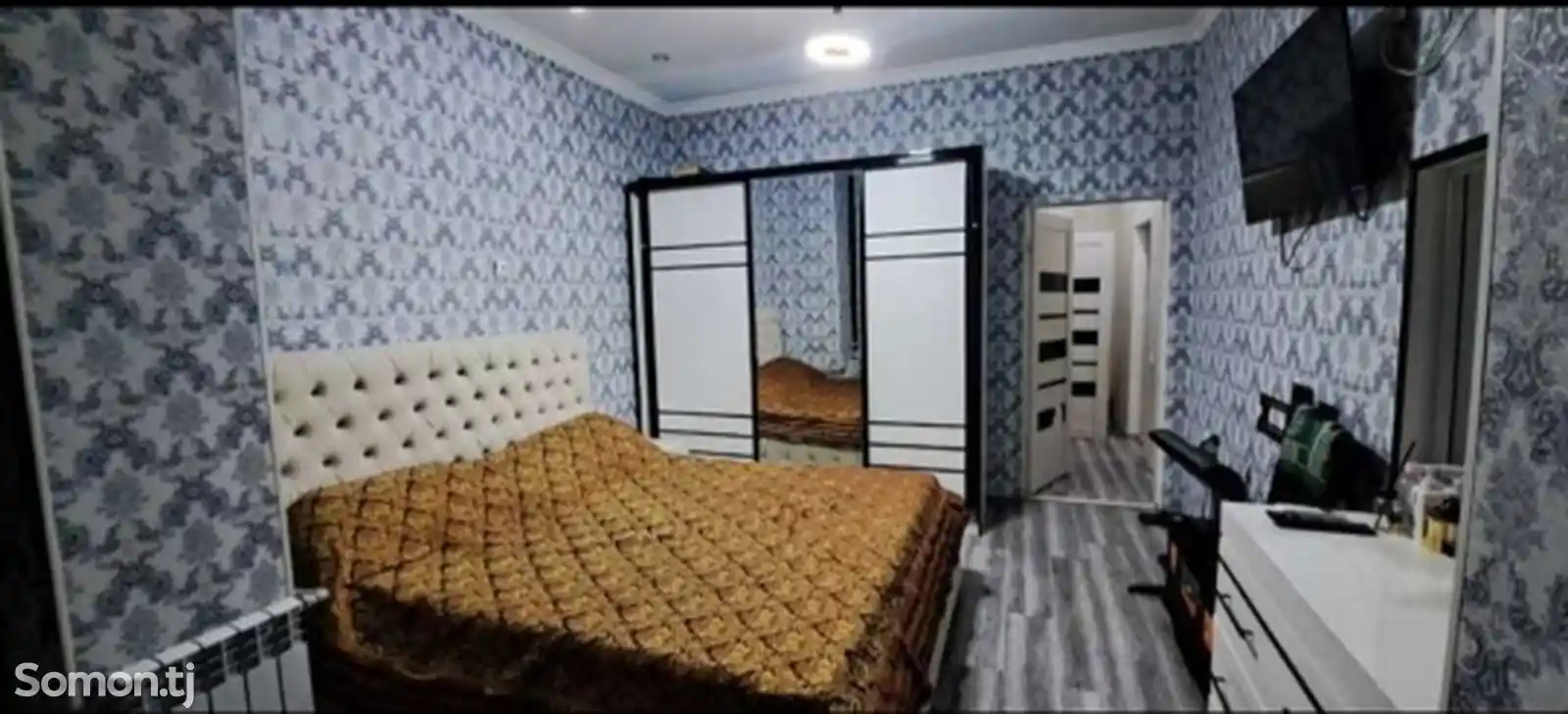 3-комн. квартира, 7 этаж, 100м², Шохмансур 4домаи аэропорт-6