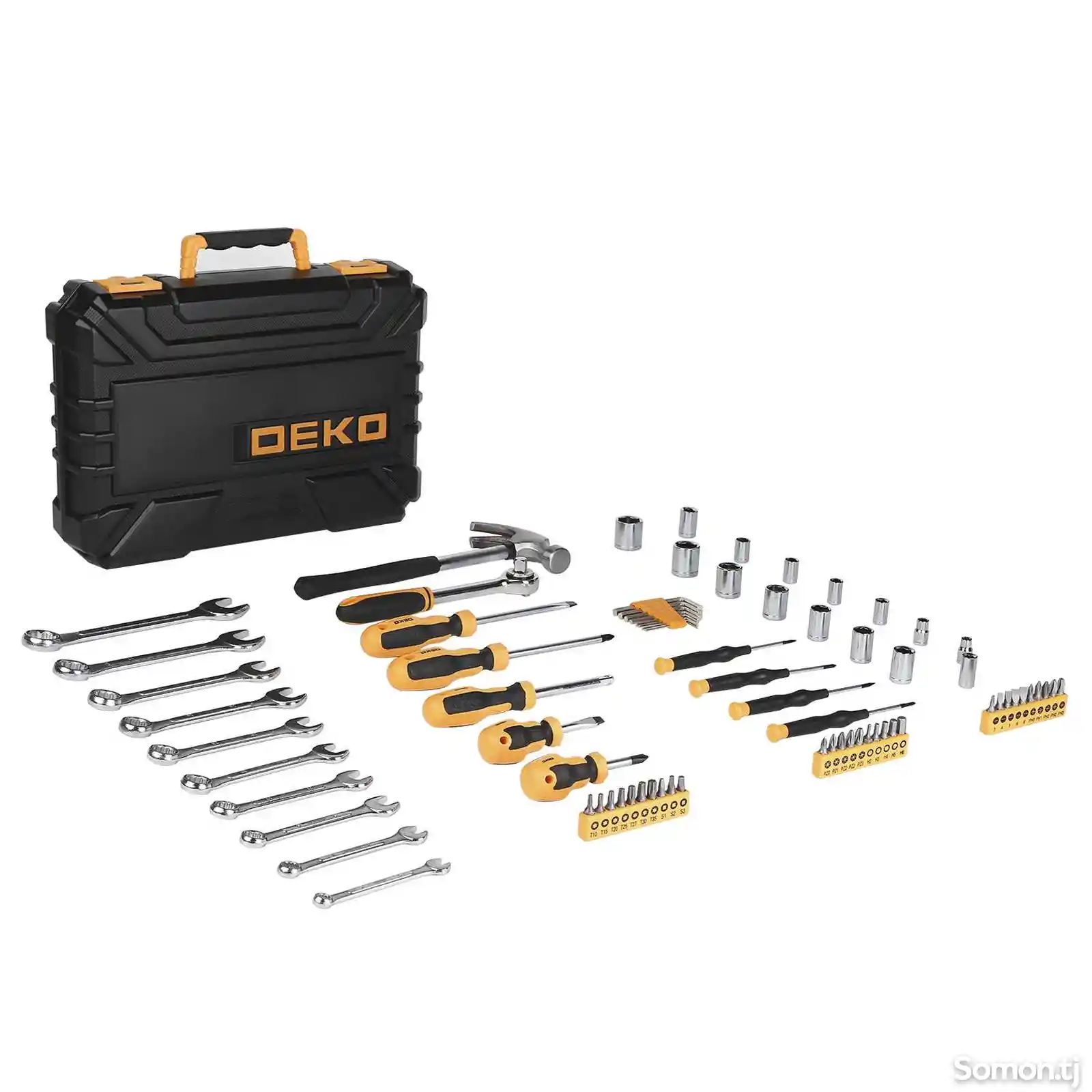Набор инструментов Deko DKMT74-5