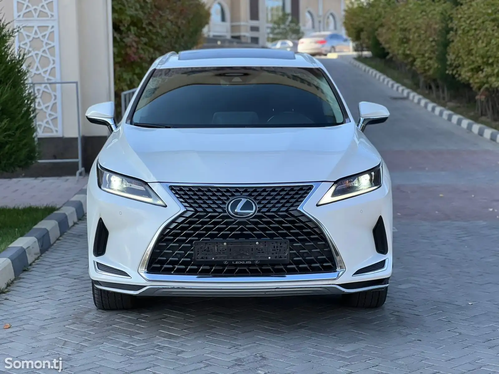 Lexus RX series, 2020-1