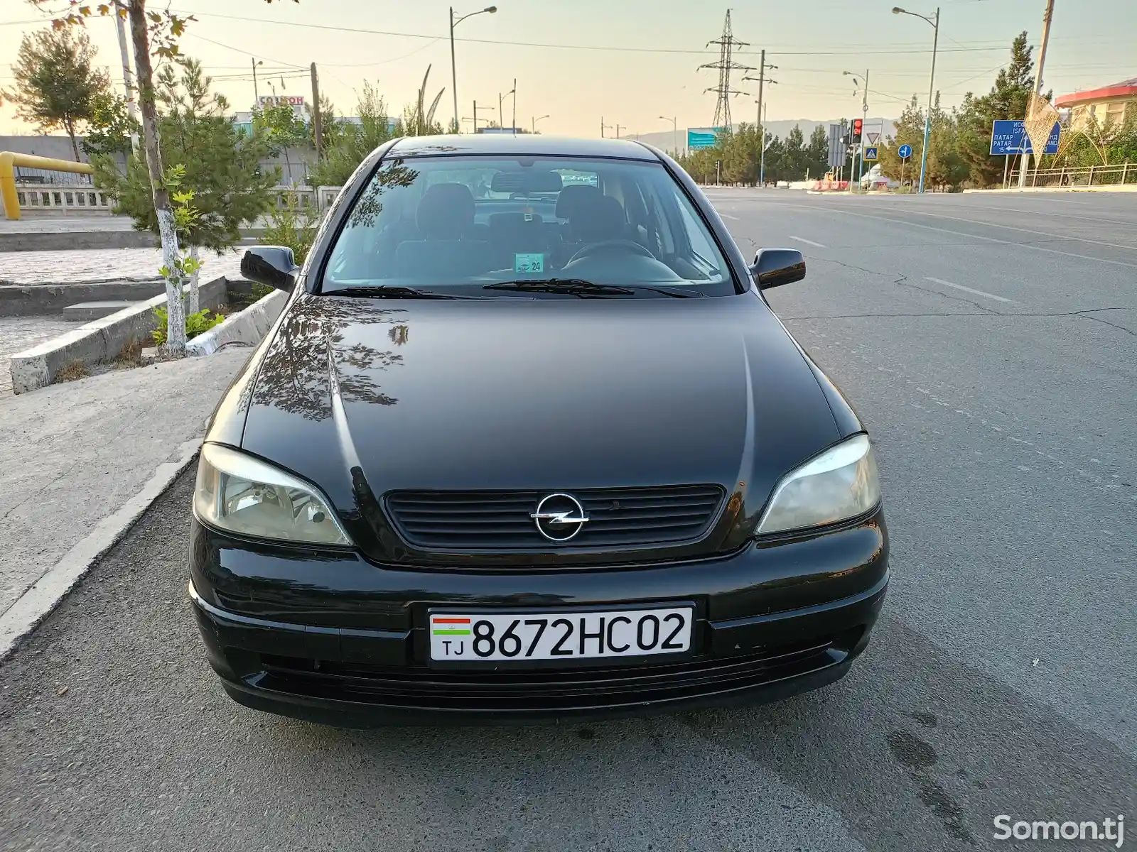 Opel Astra G, 2000-4