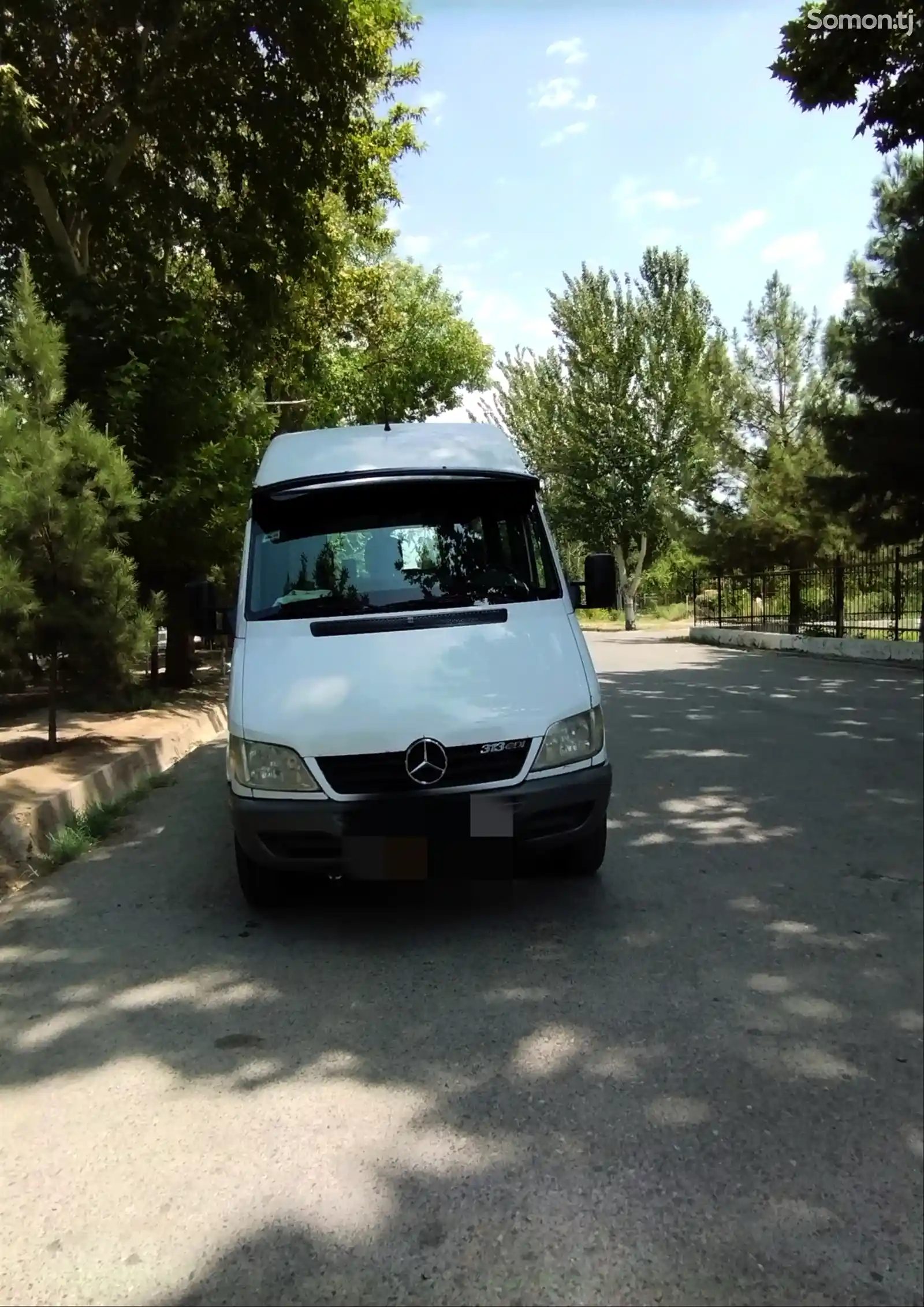 Микроавтобус Mercedes Benz Sprinter CD , 2001-1