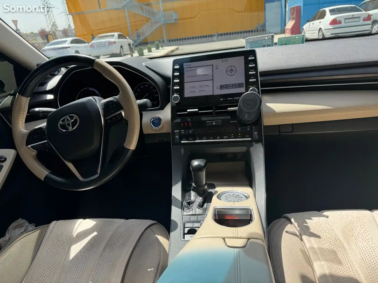 Toyota Avalon, 2019-9