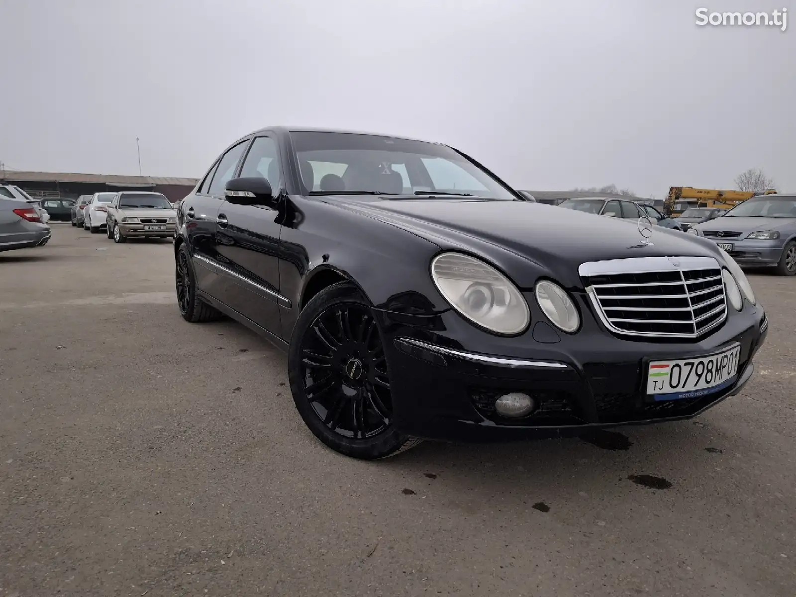 Mercedes-Benz E class, 2007-1