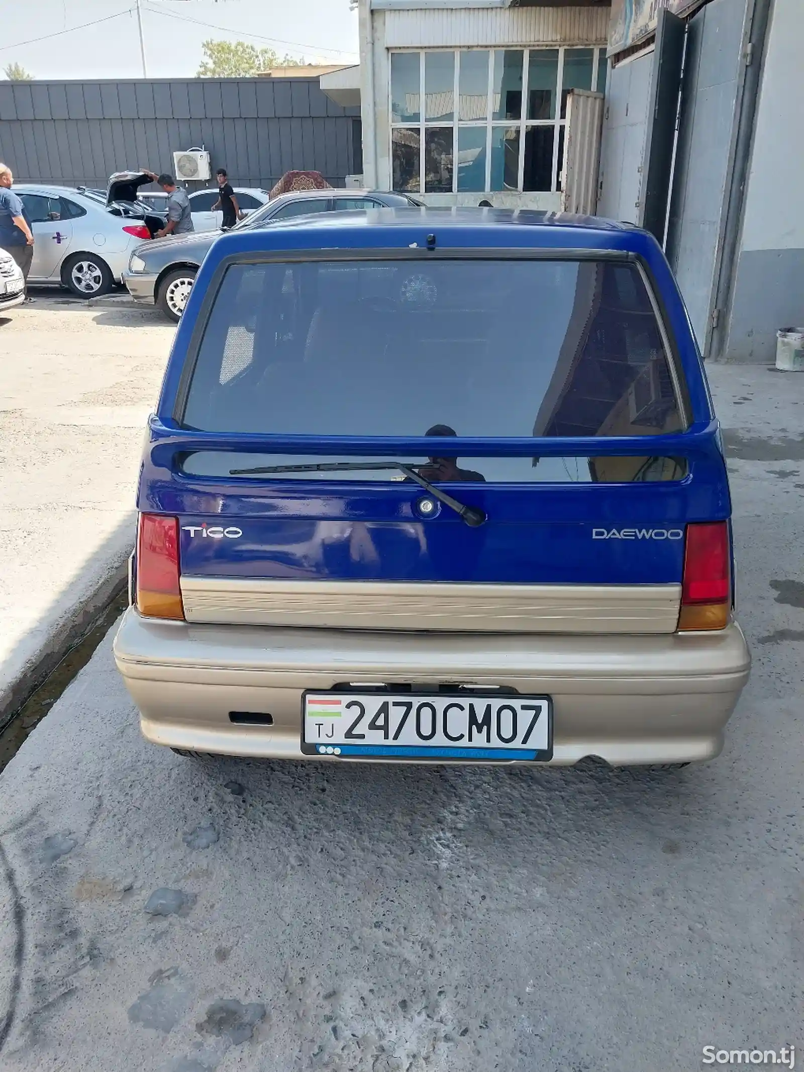 Daewoo Tico, 1996-7