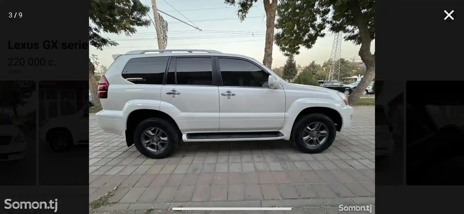 Lexus GX series, 2007-4