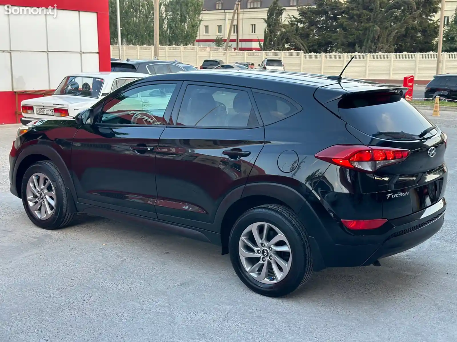 Hyundai Tucson, 2016-4