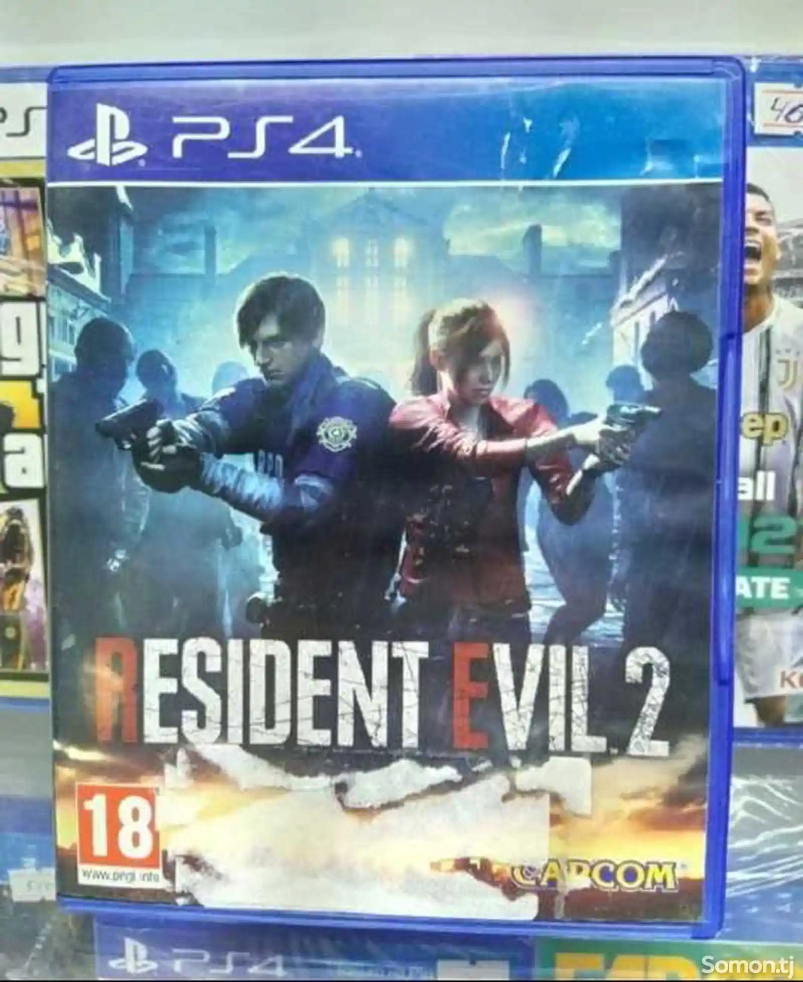Игра Resident Evil 2 для PS4/PS5-1