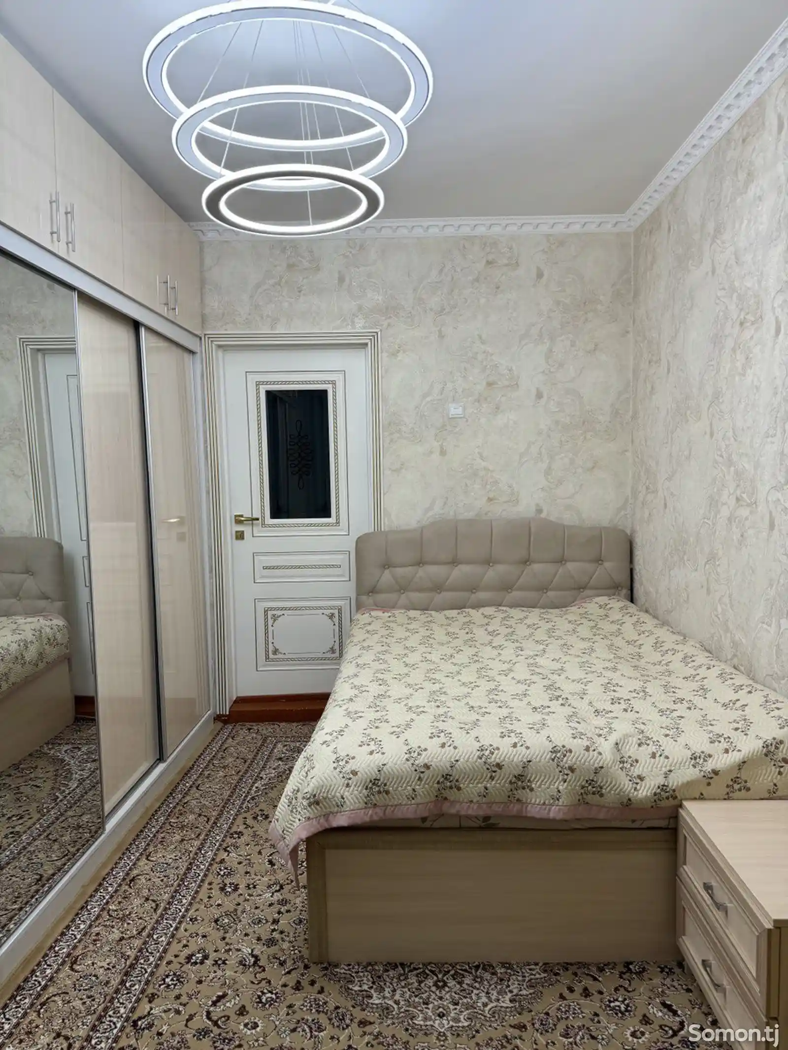 2-комн. квартира, 1 этаж, 62м², И.Сомони-3