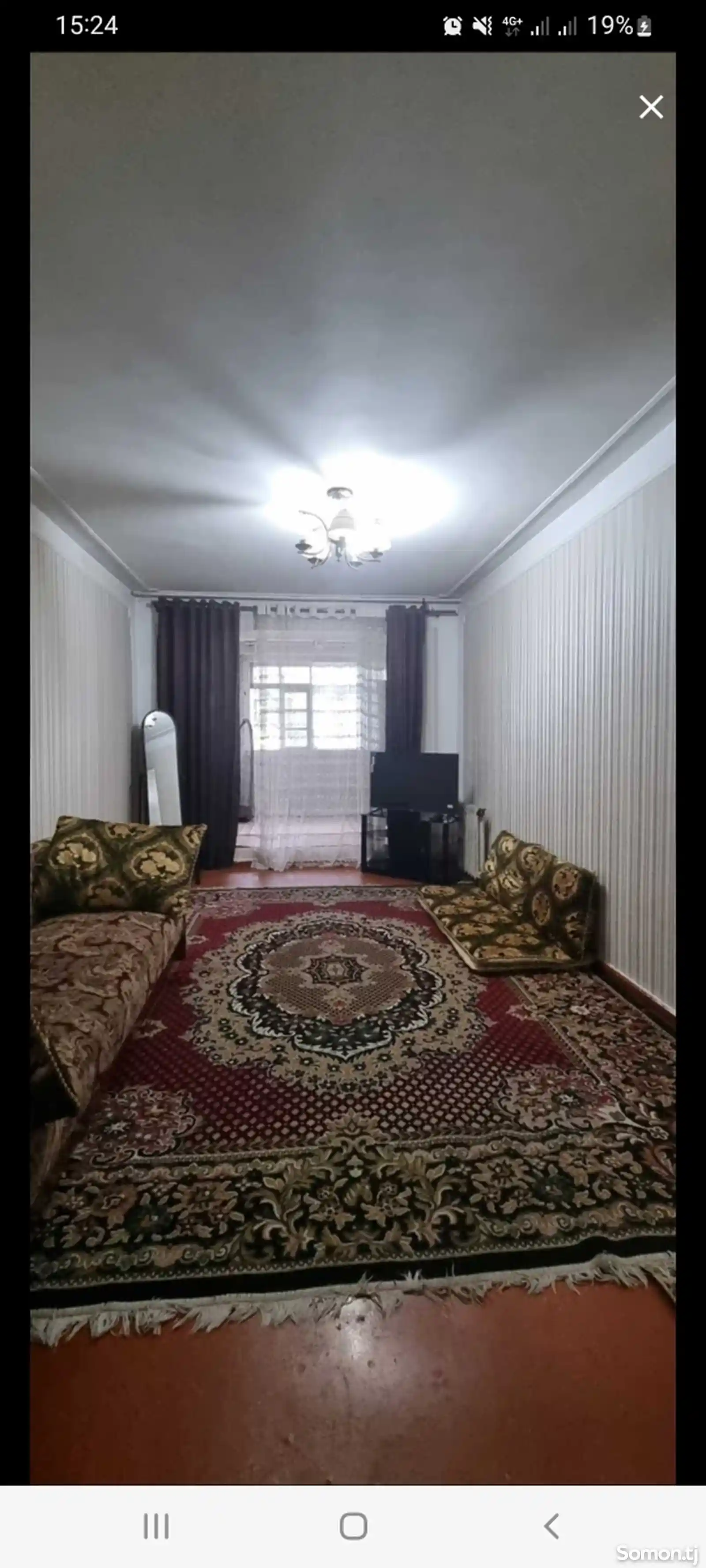 2-комн. квартира, 4 этаж, 68м², Караболо-2