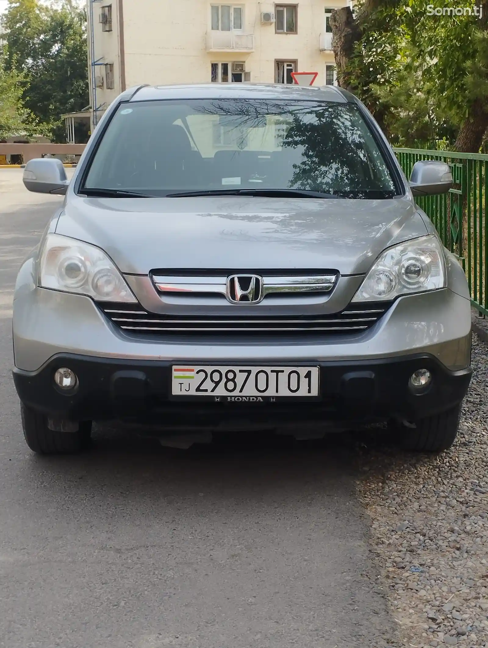 Honda CR-V, 2008-3