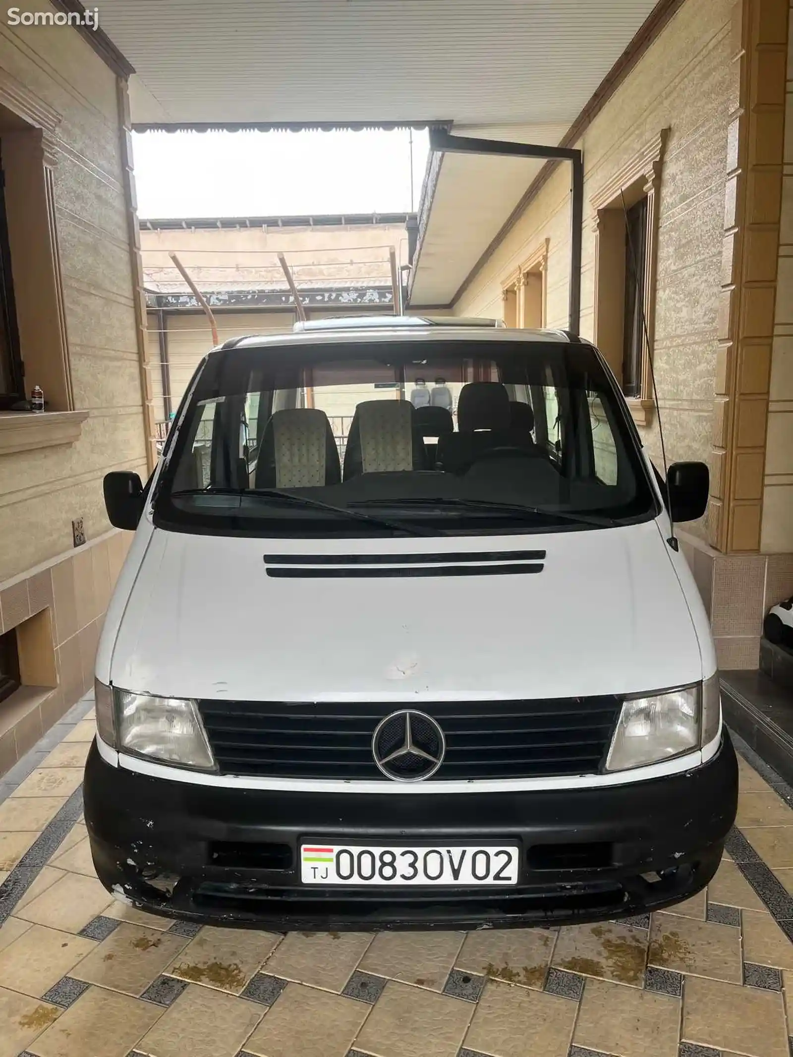 Mercedes-Benz Viano, 2001-1