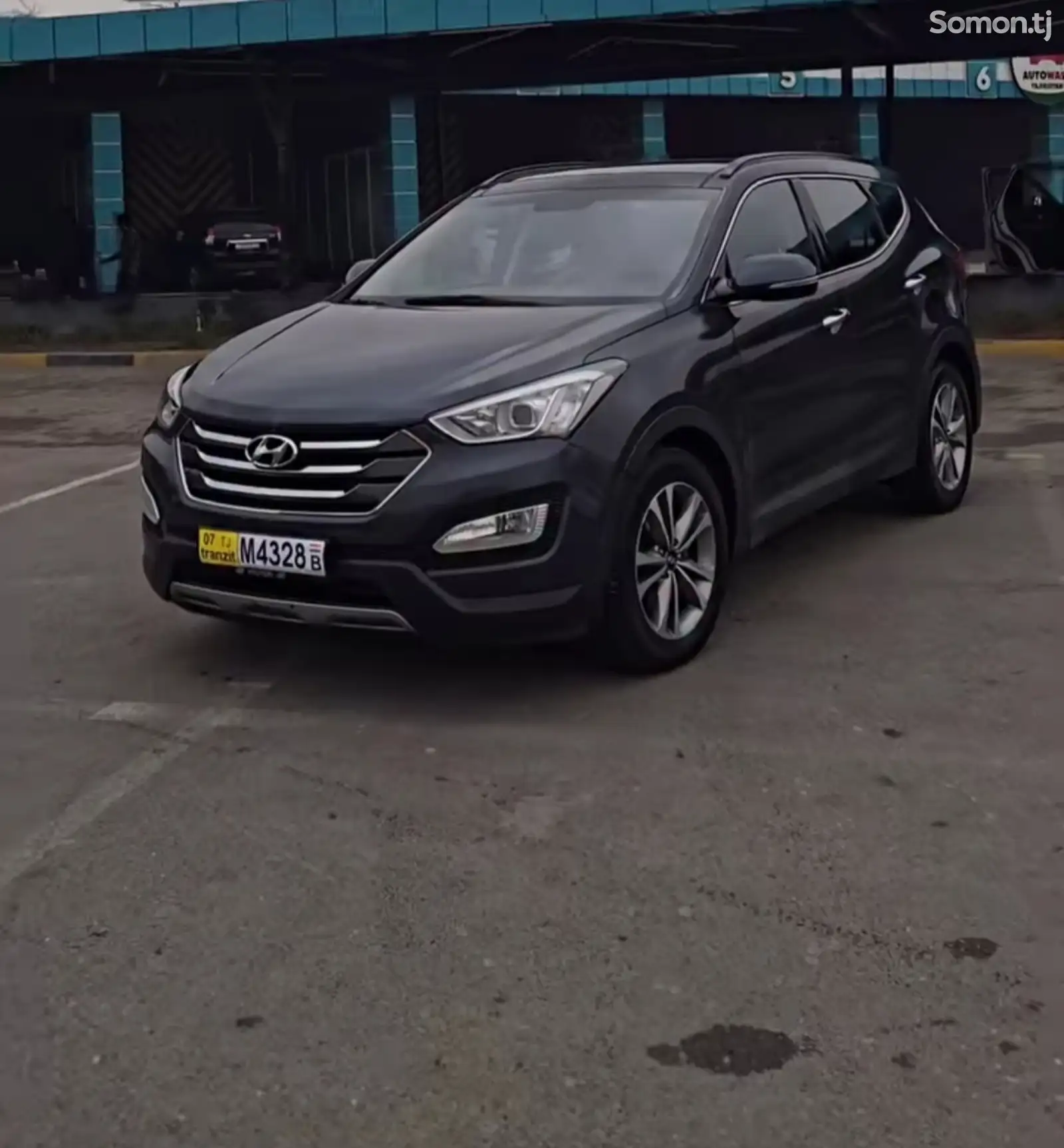 Hyundai Santa Fe, 2015-1