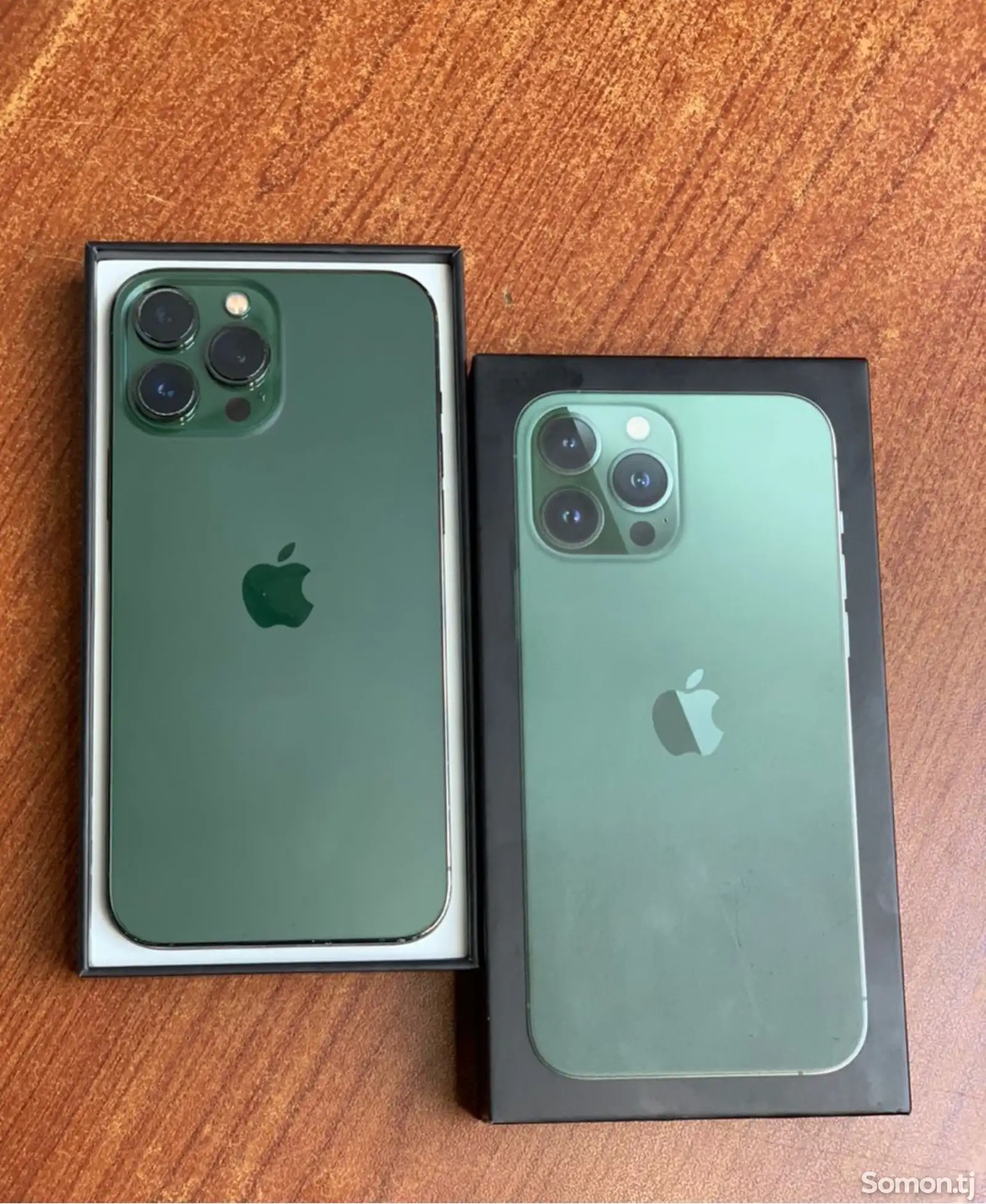 Apple iPhone 13 Pro Max, 256 gb, Alpine Green