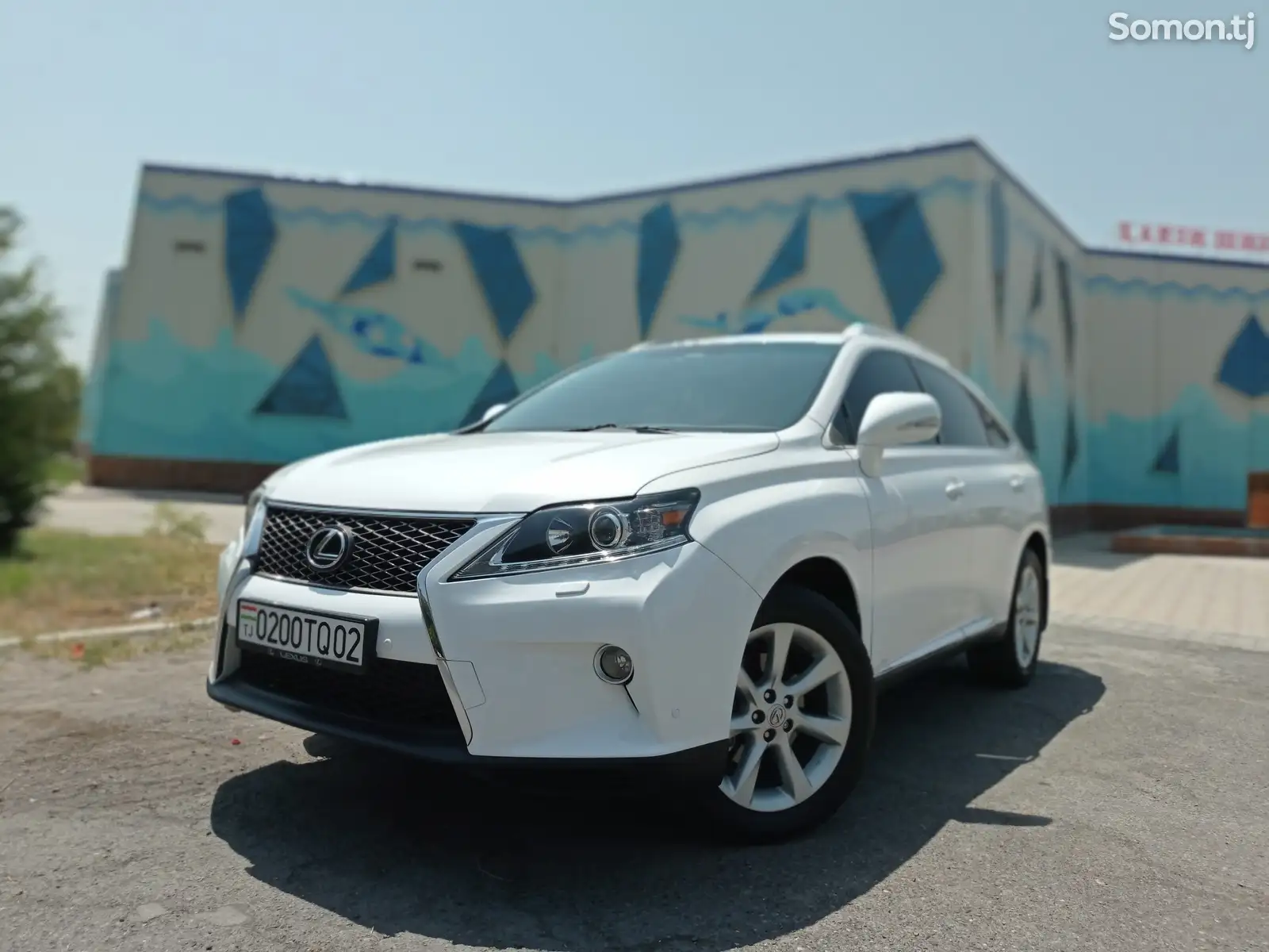 Lexus RX series, 2011-1