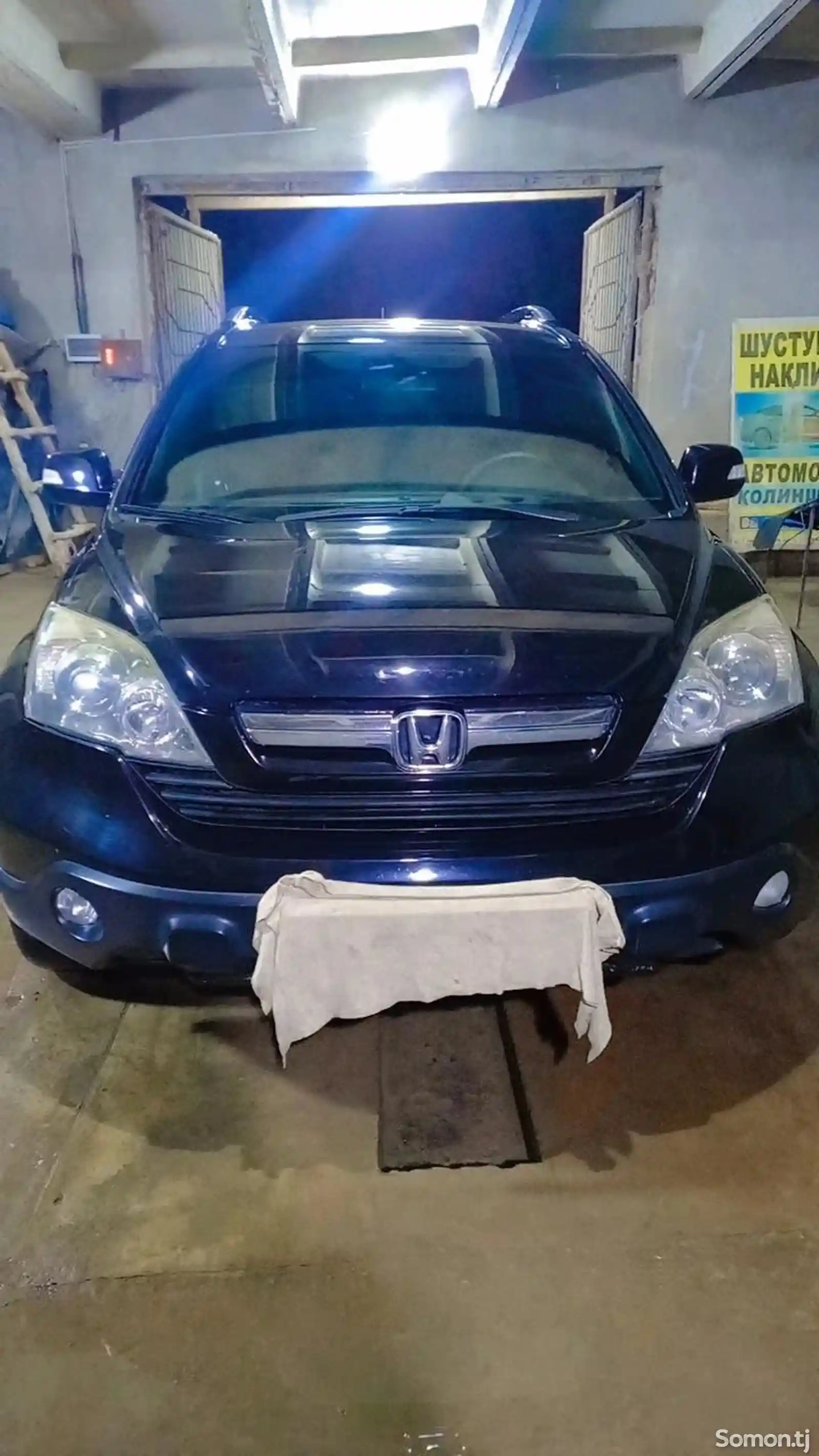 Honda CR-V, 2007-5