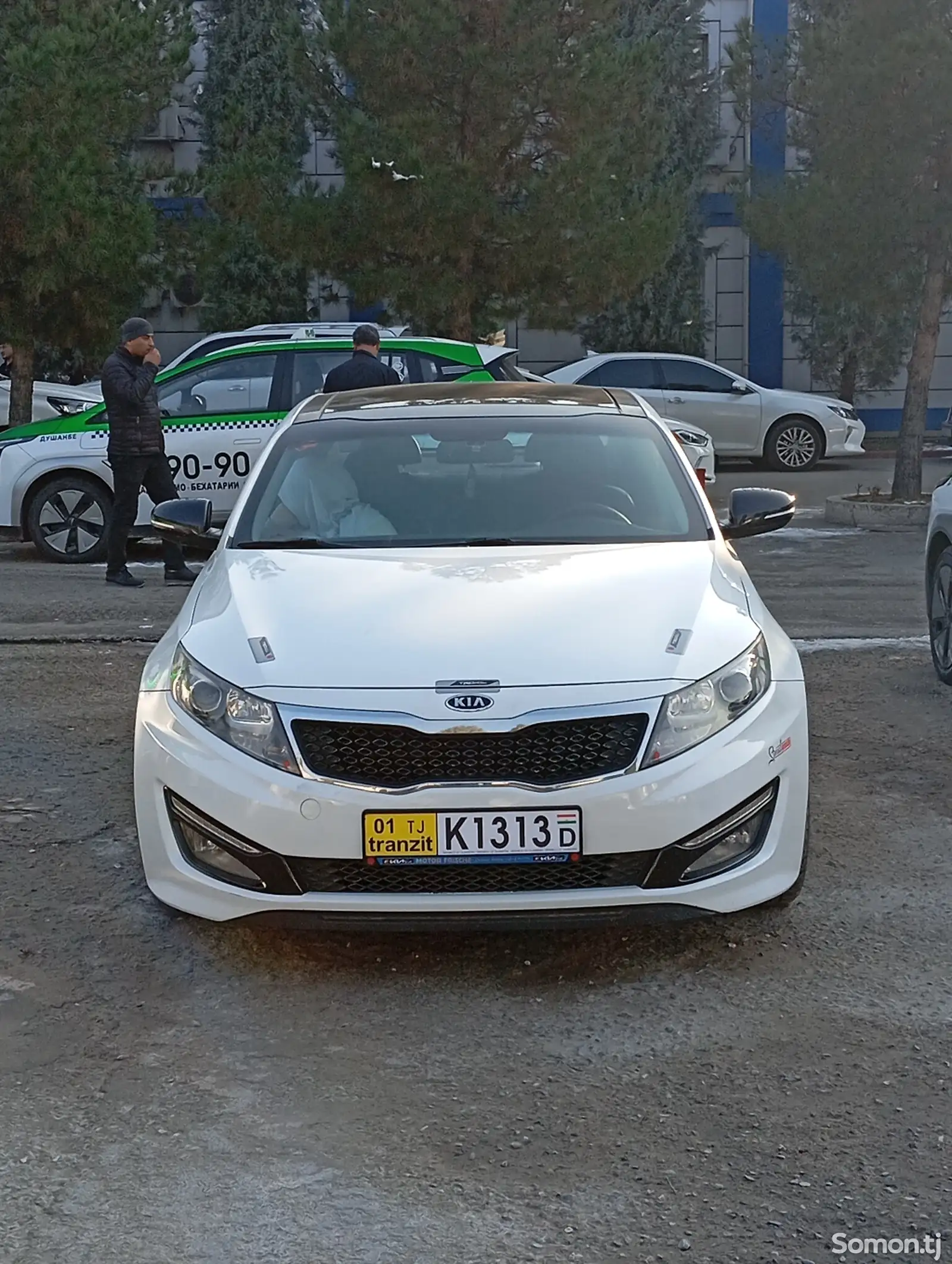 Kia K series, 2013-1